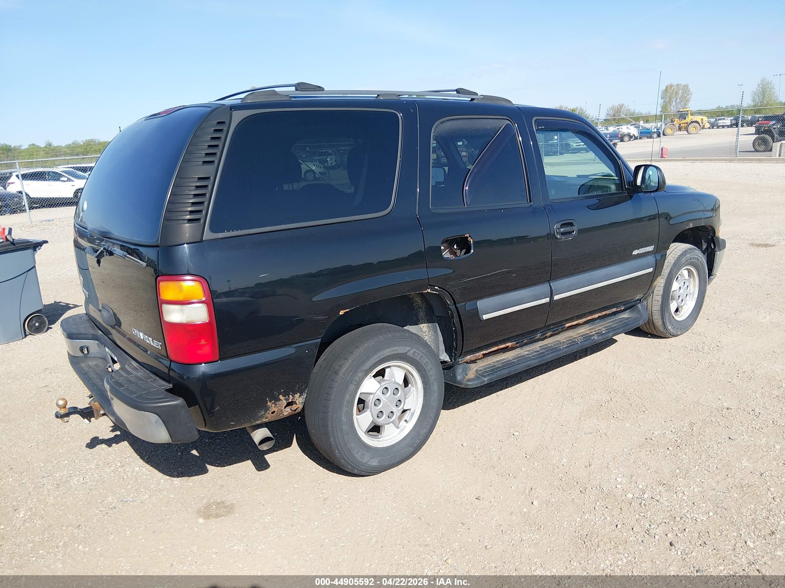 CHEVROLET TAHOE image 4