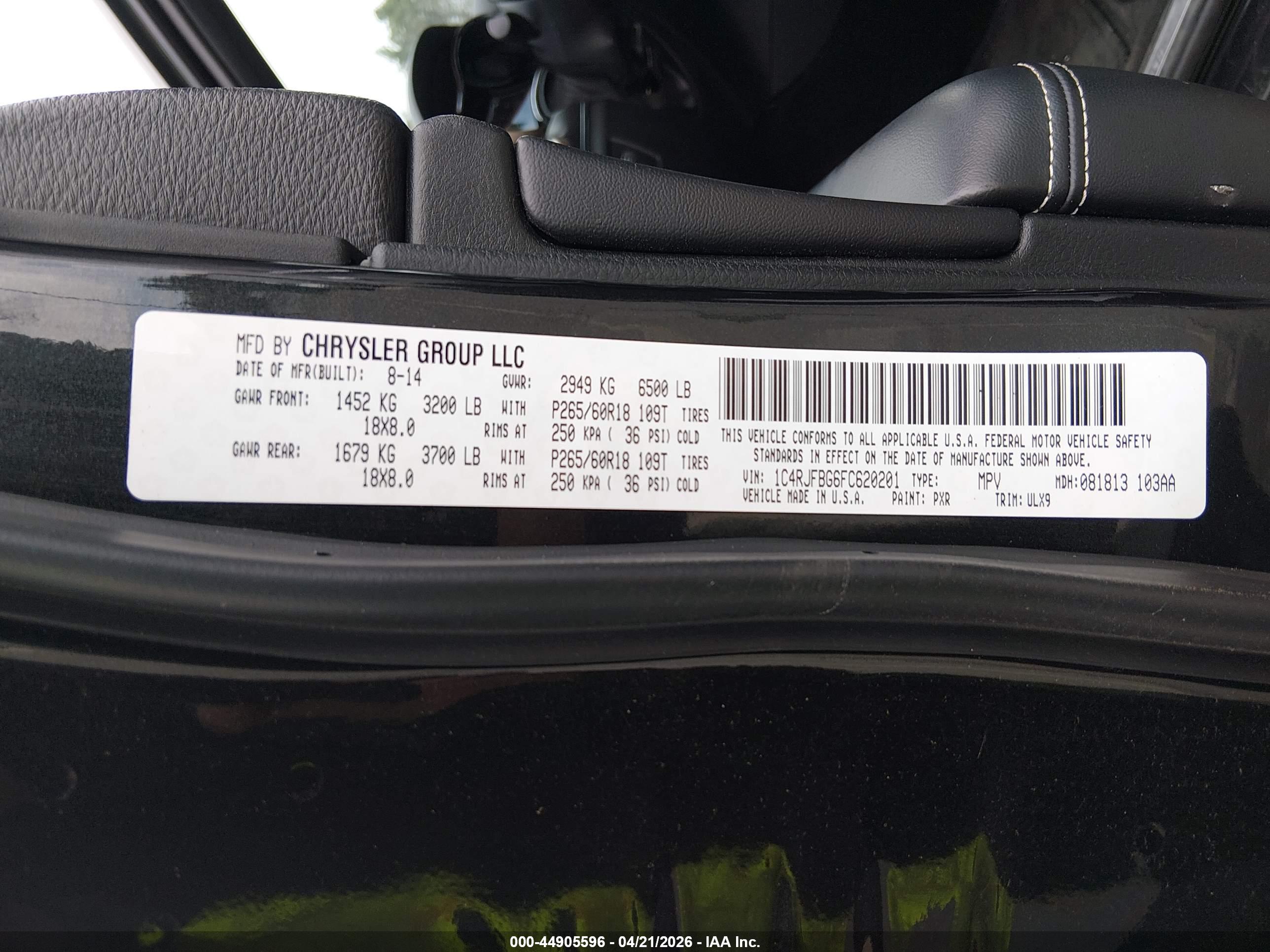 JEEP GRAND image 9