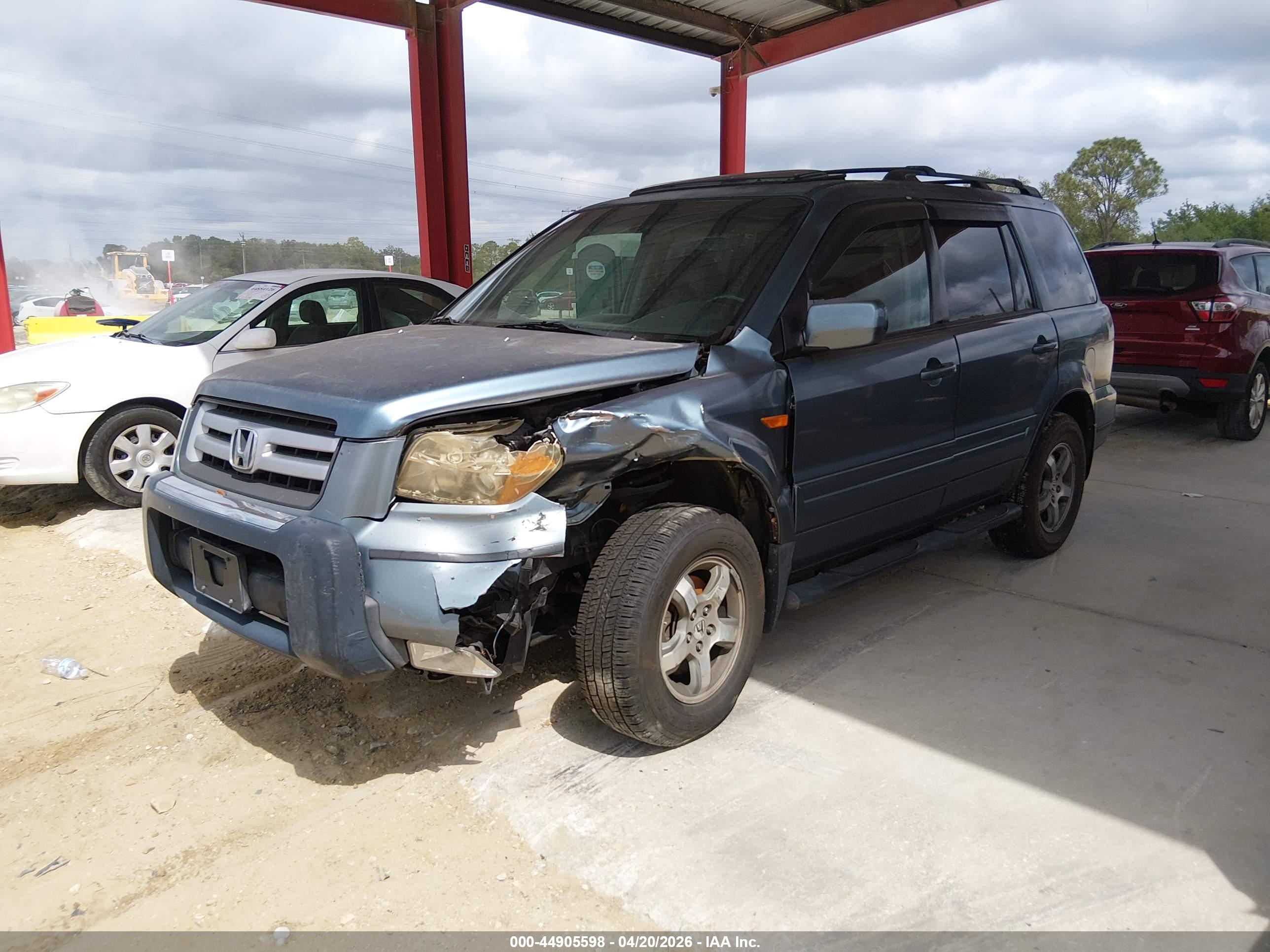 HONDA PILOT image 2