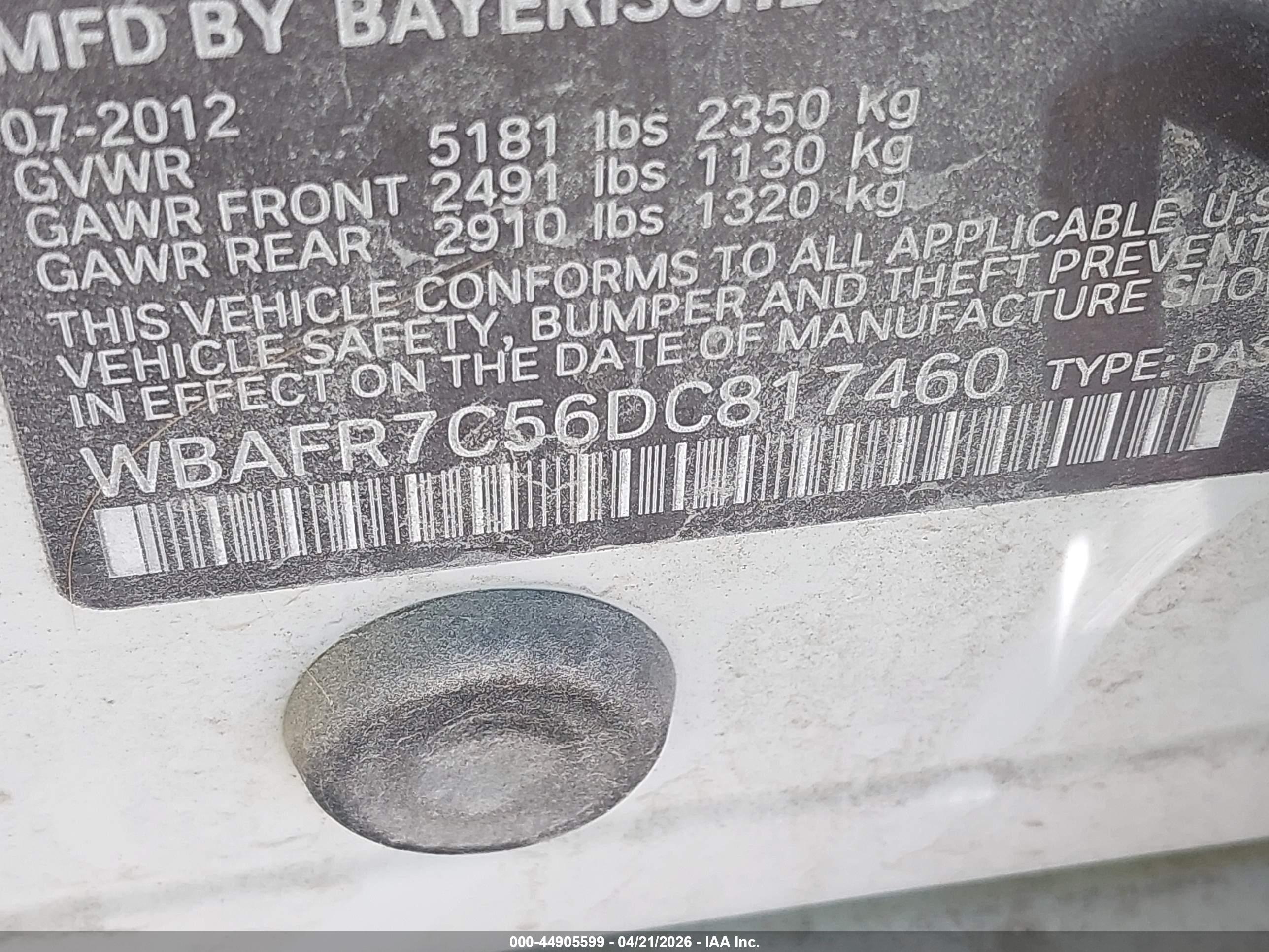 BMW 535I image 9