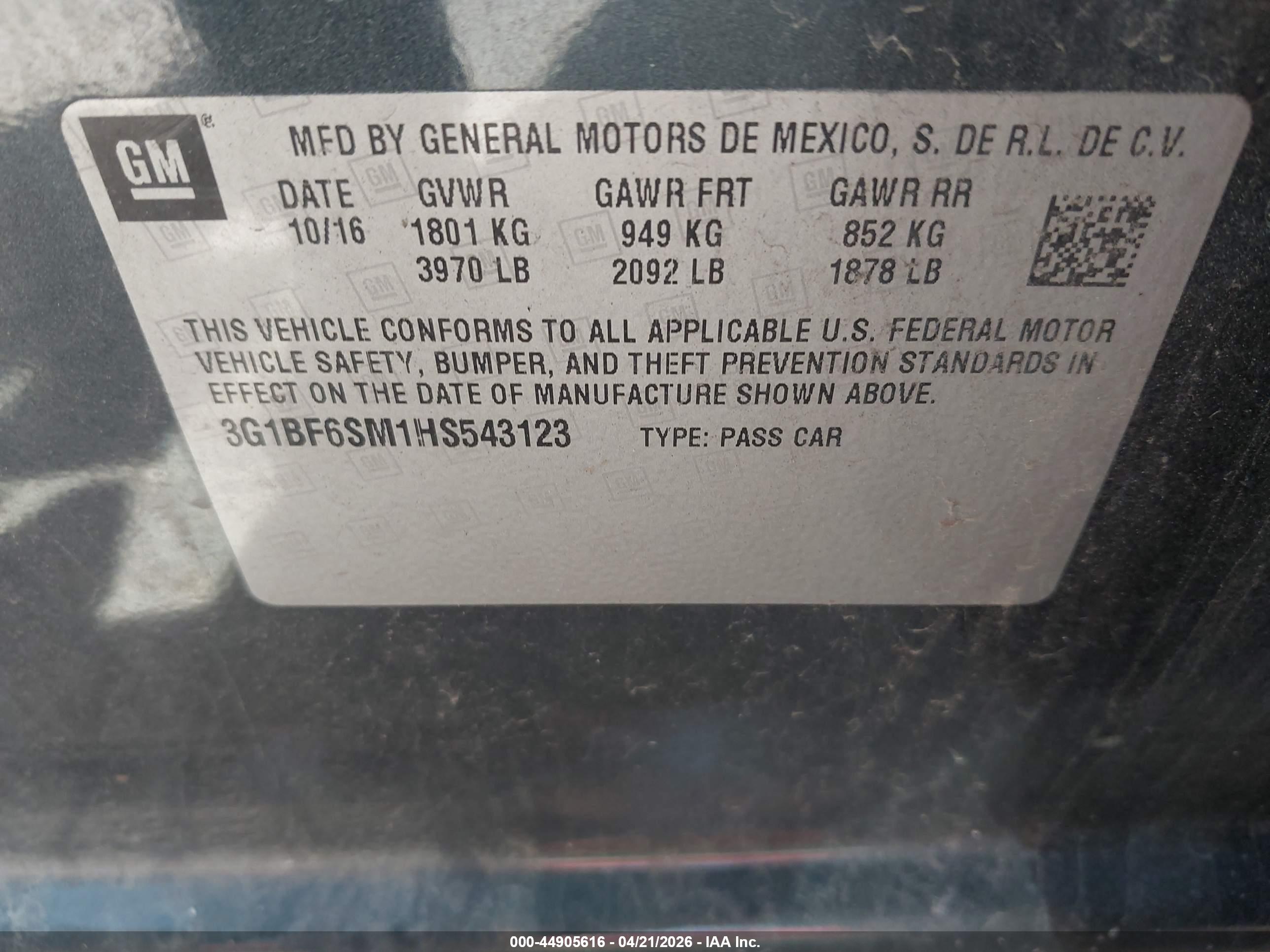 CHEVROLET CRUZE image 9