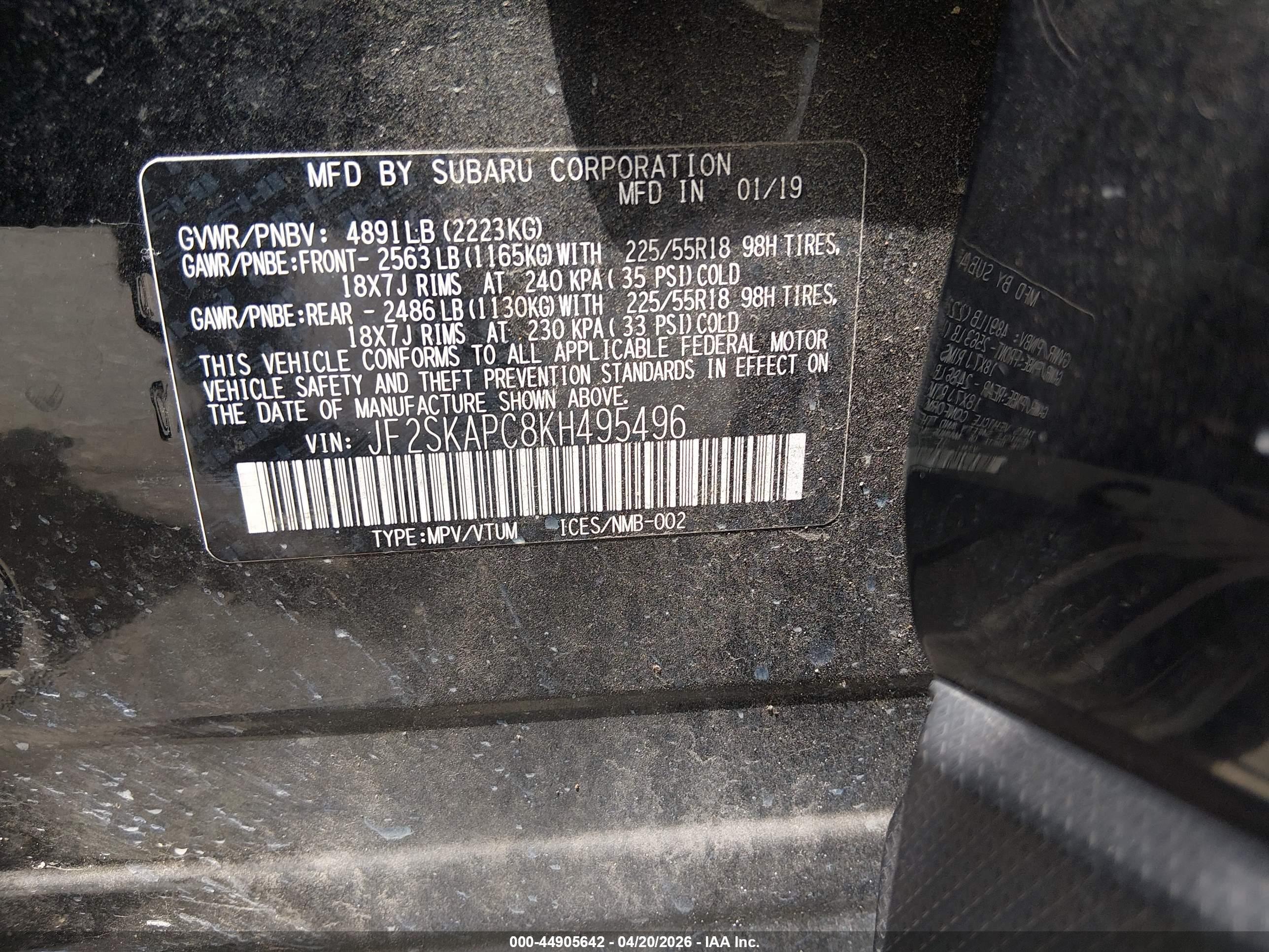 SUBARU FORESTER image 9