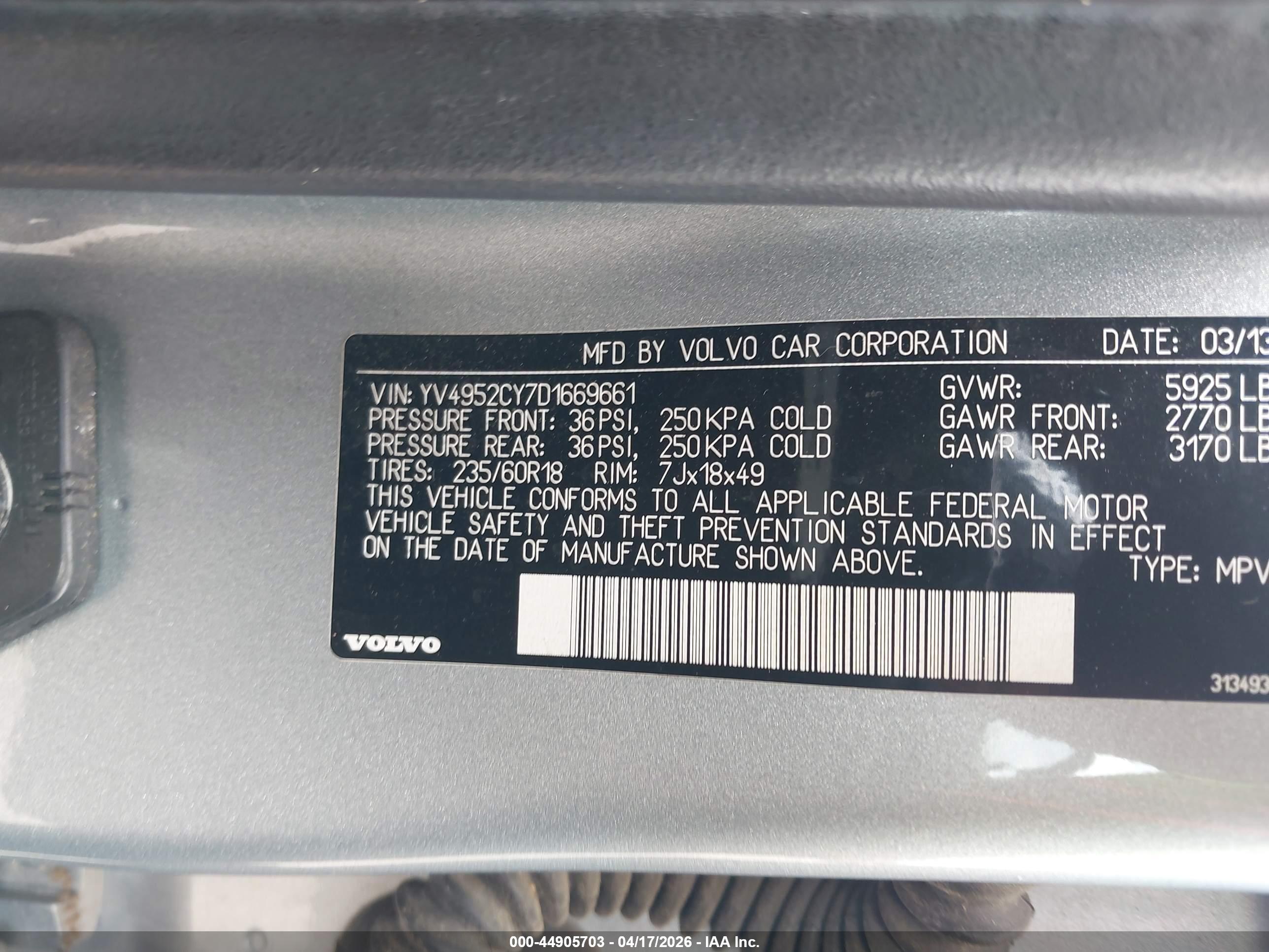 VOLVO XC90 image 9