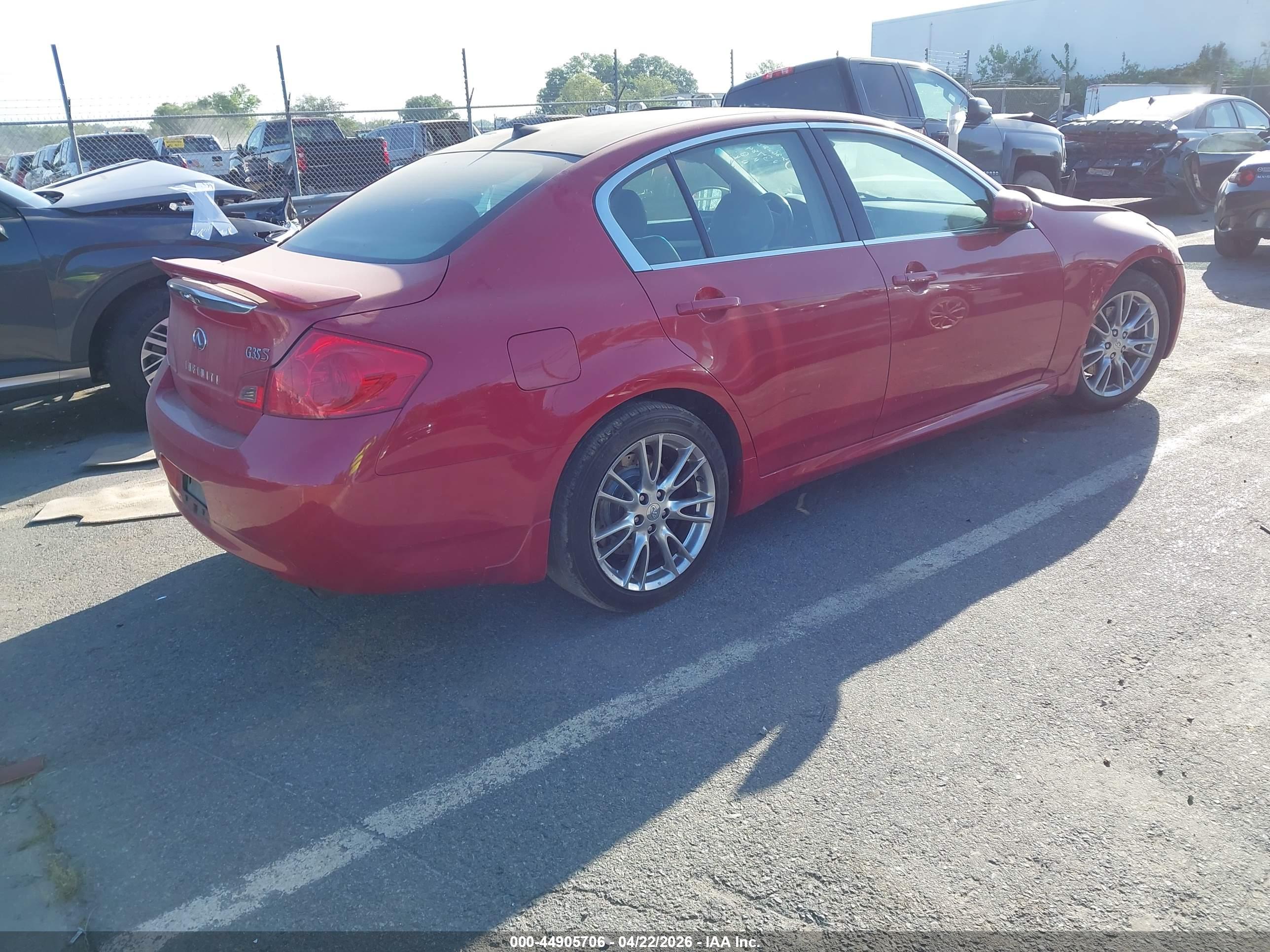 INFINITI G35 image 4