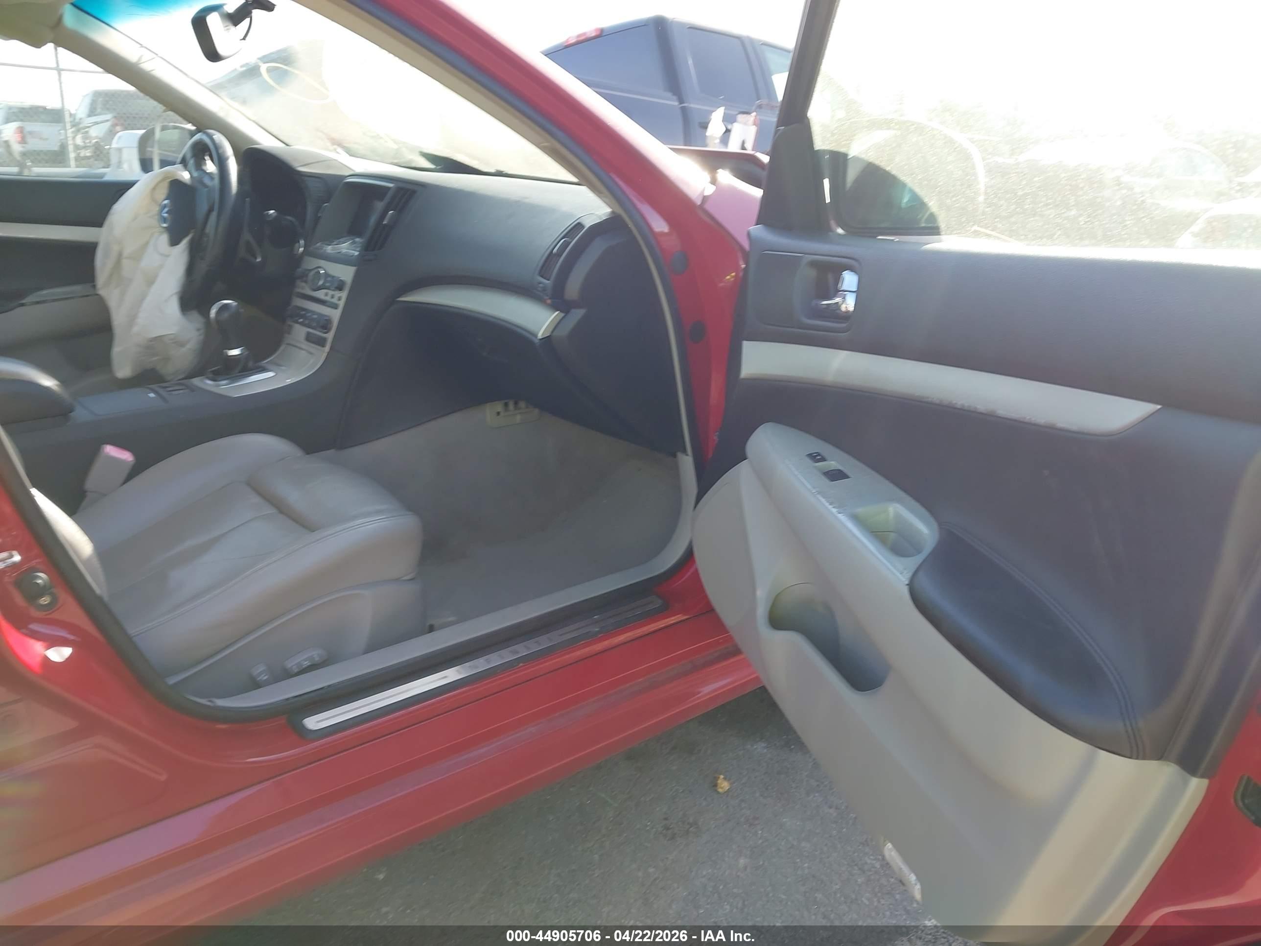 INFINITI G35 image 5