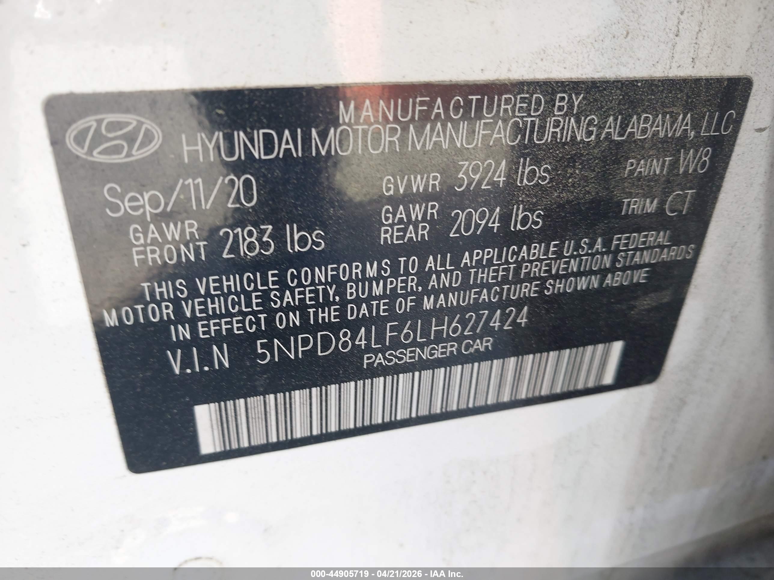HYUNDAI ELANTRA image 9