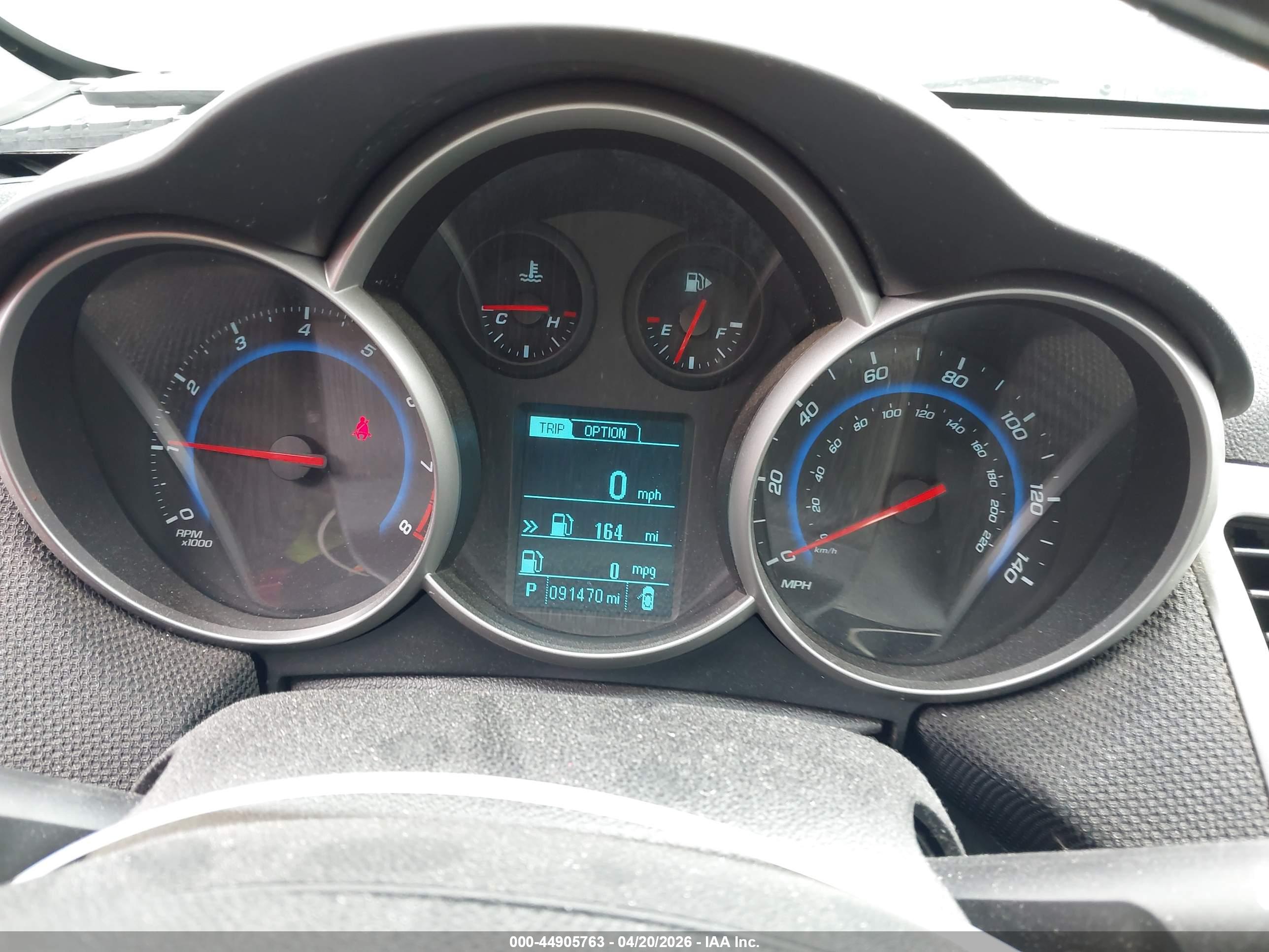CHEVROLET CRUZE image 7