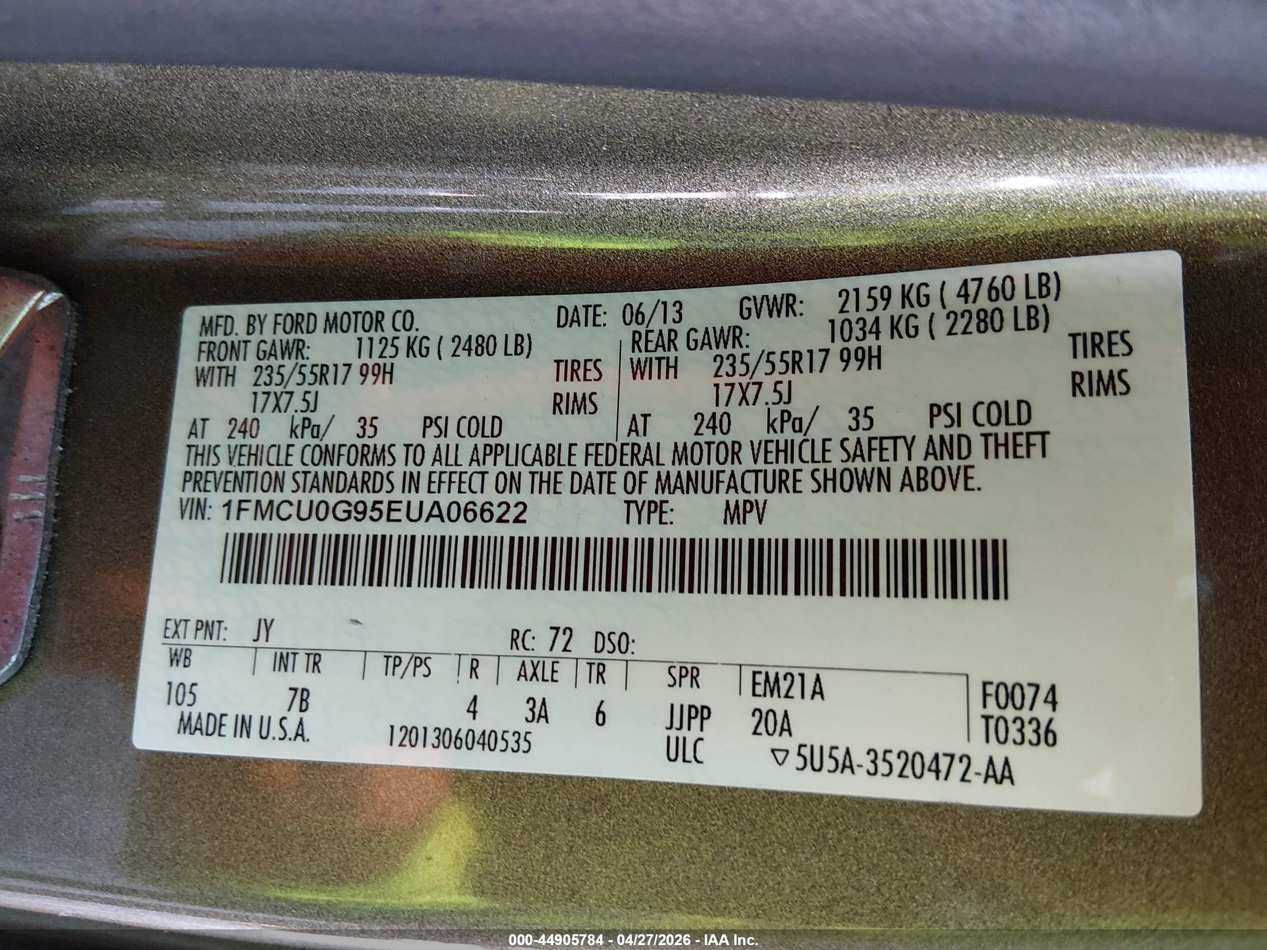 FORD ESCAPE image 9