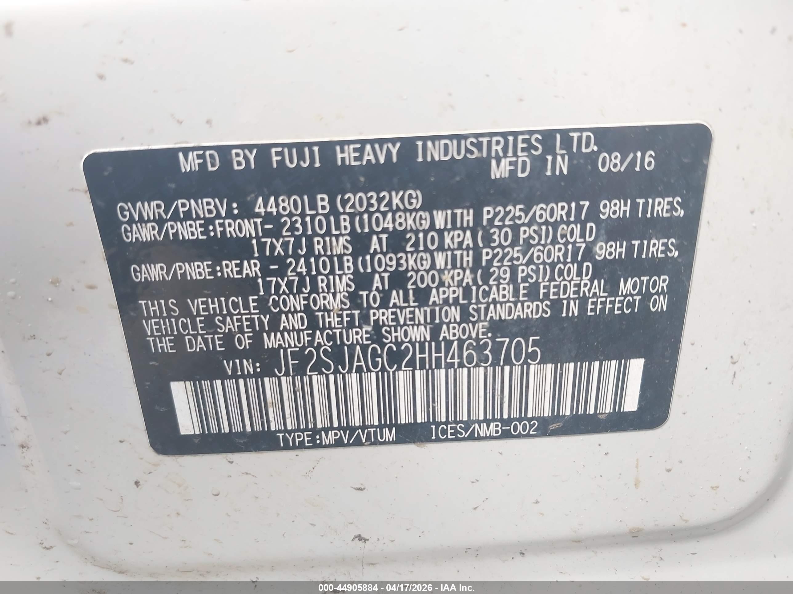SUBARU FORESTER image 9