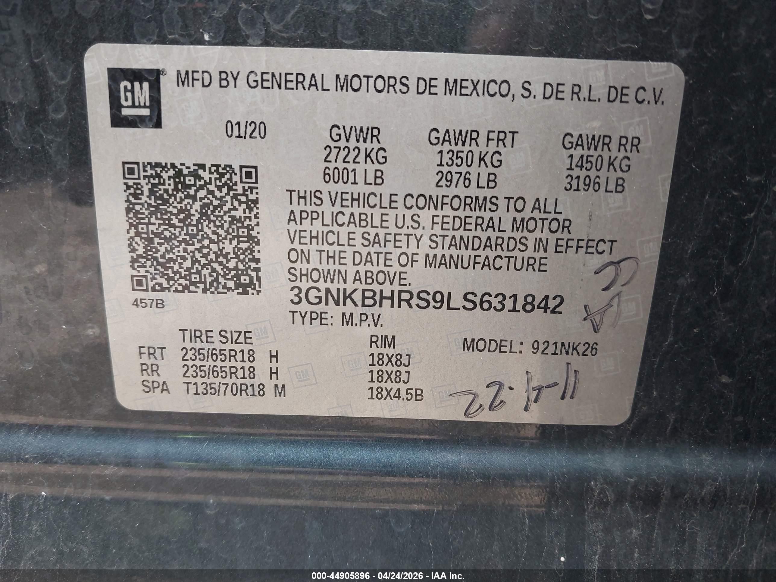 CHEVROLET BLAZER image 9
