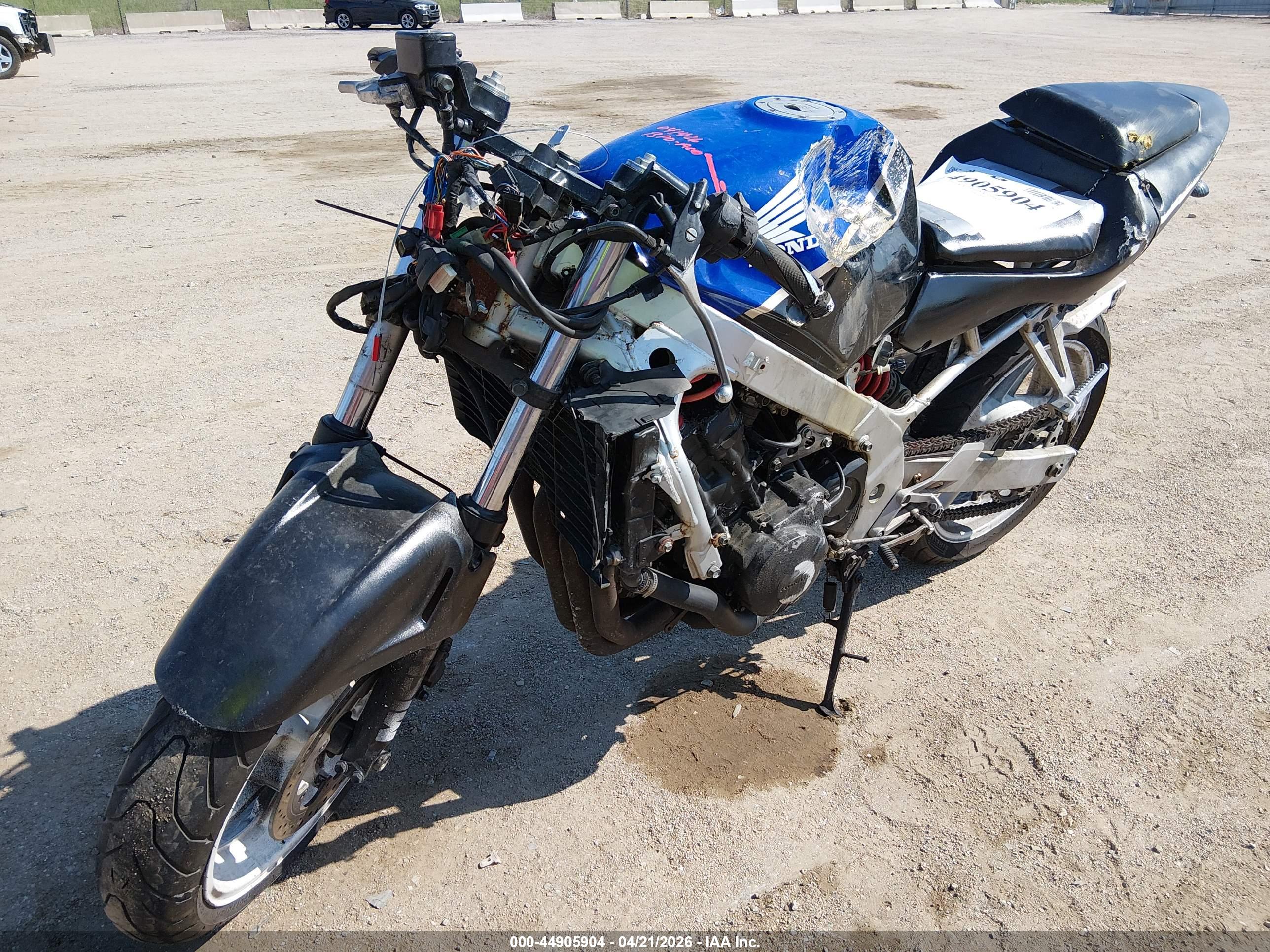 HONDA CBR600 image 2