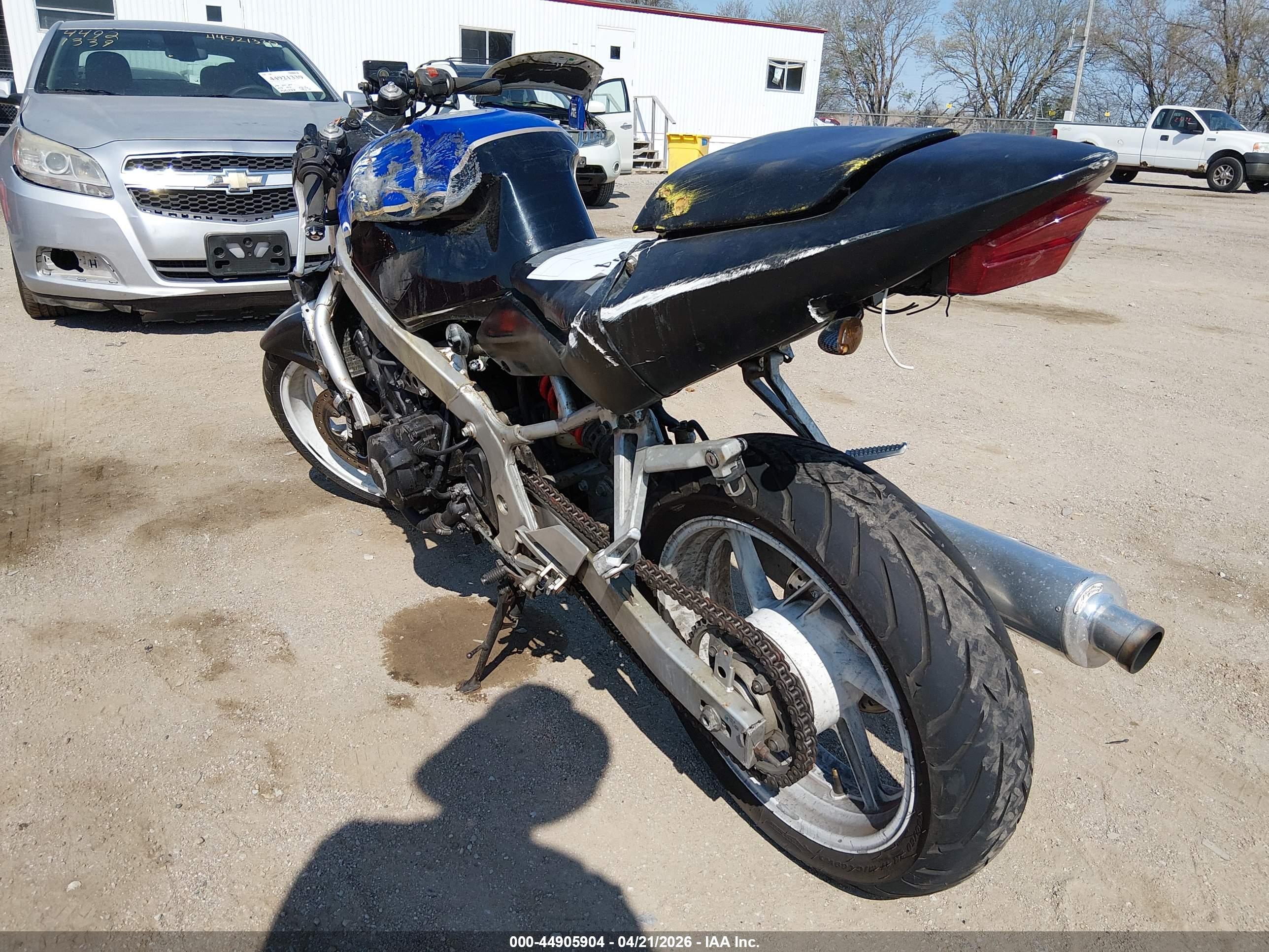 HONDA CBR600 image 3