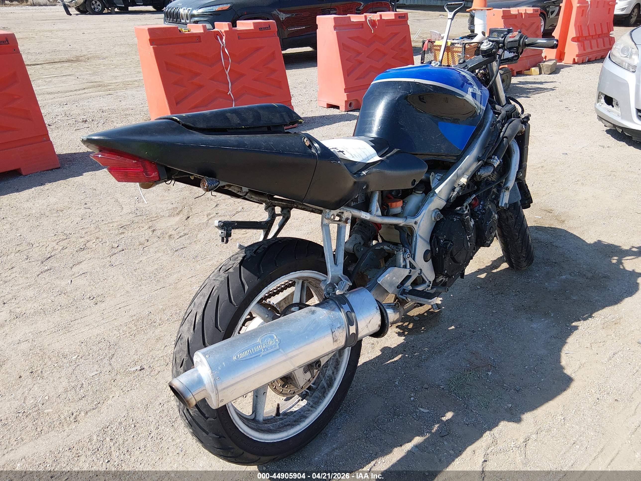 HONDA CBR600 image 4