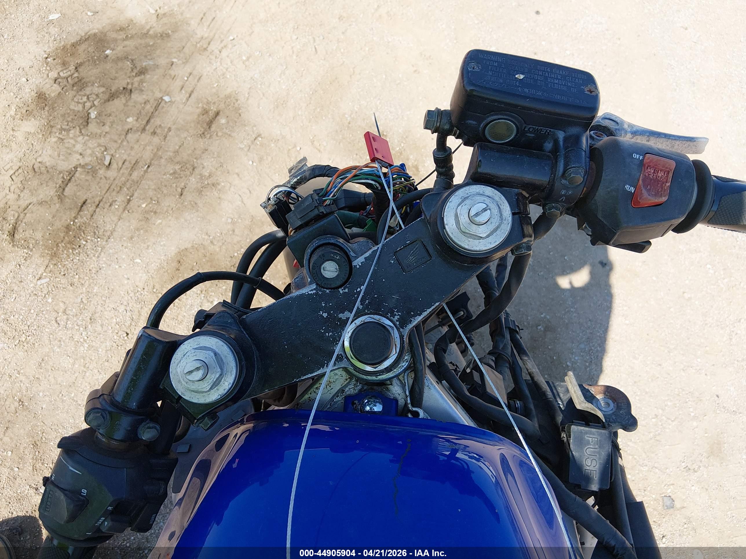 HONDA CBR600 image 7