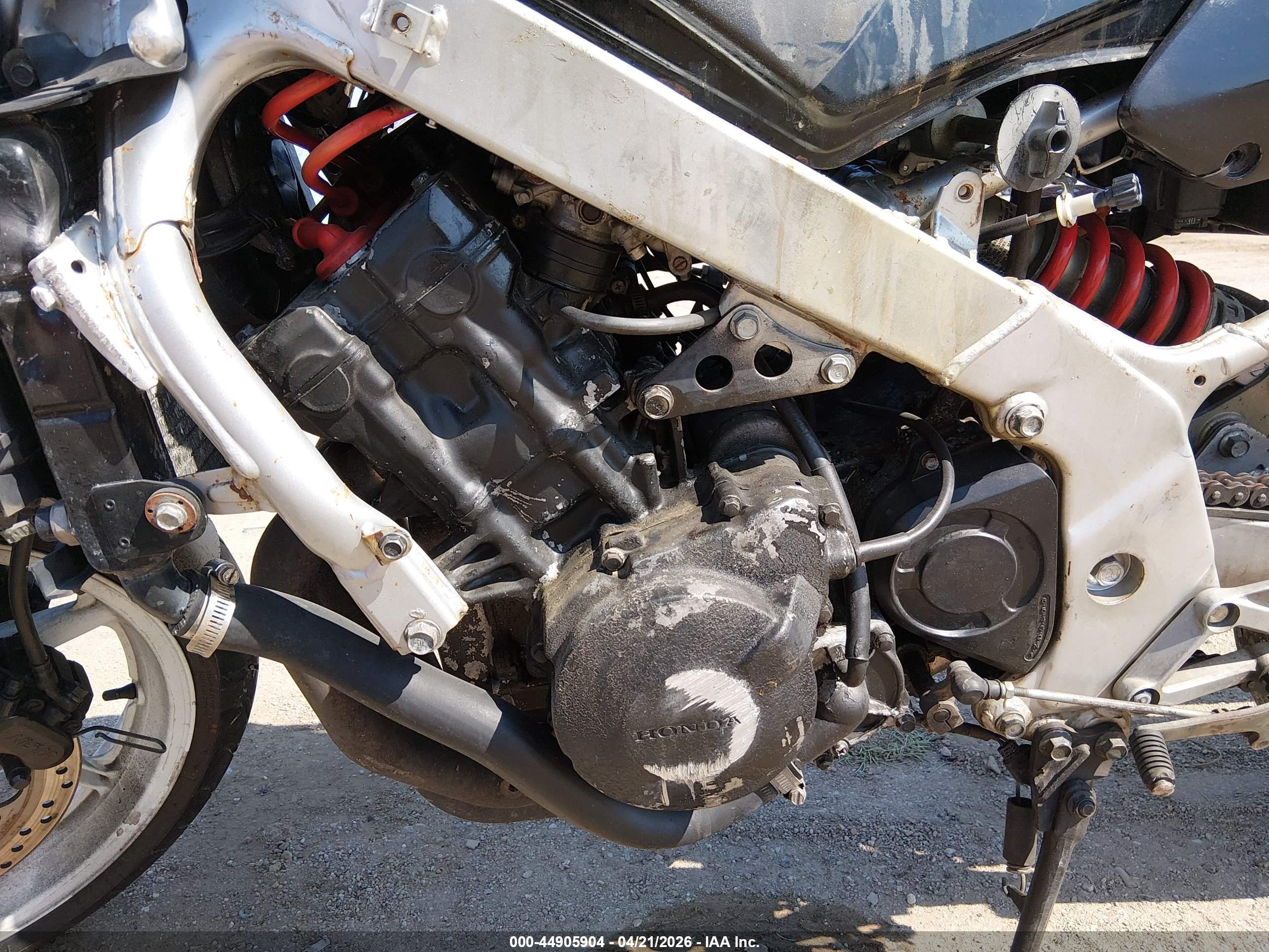 HONDA CBR600 image 9