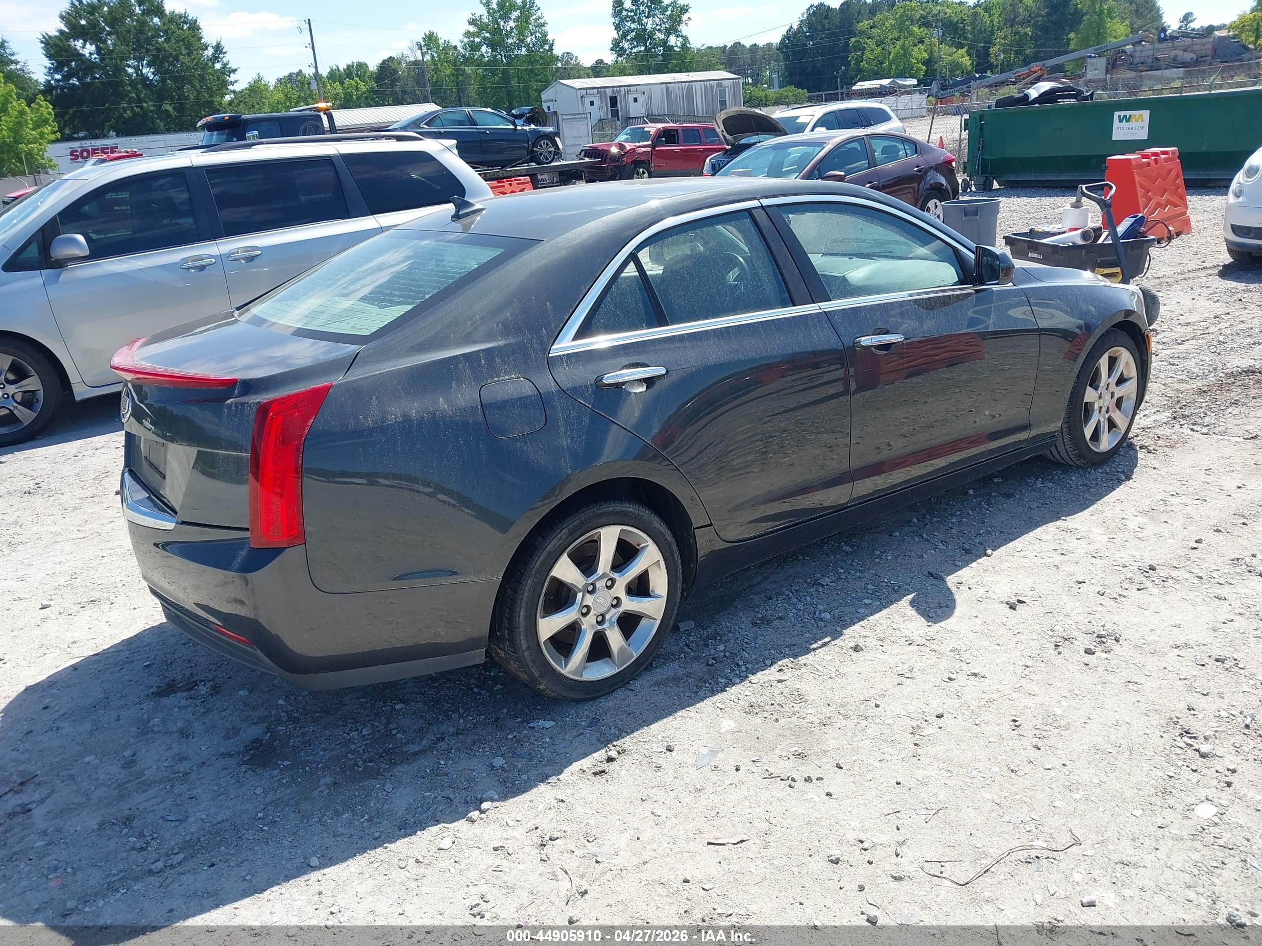 CADILLAC ATS image 4