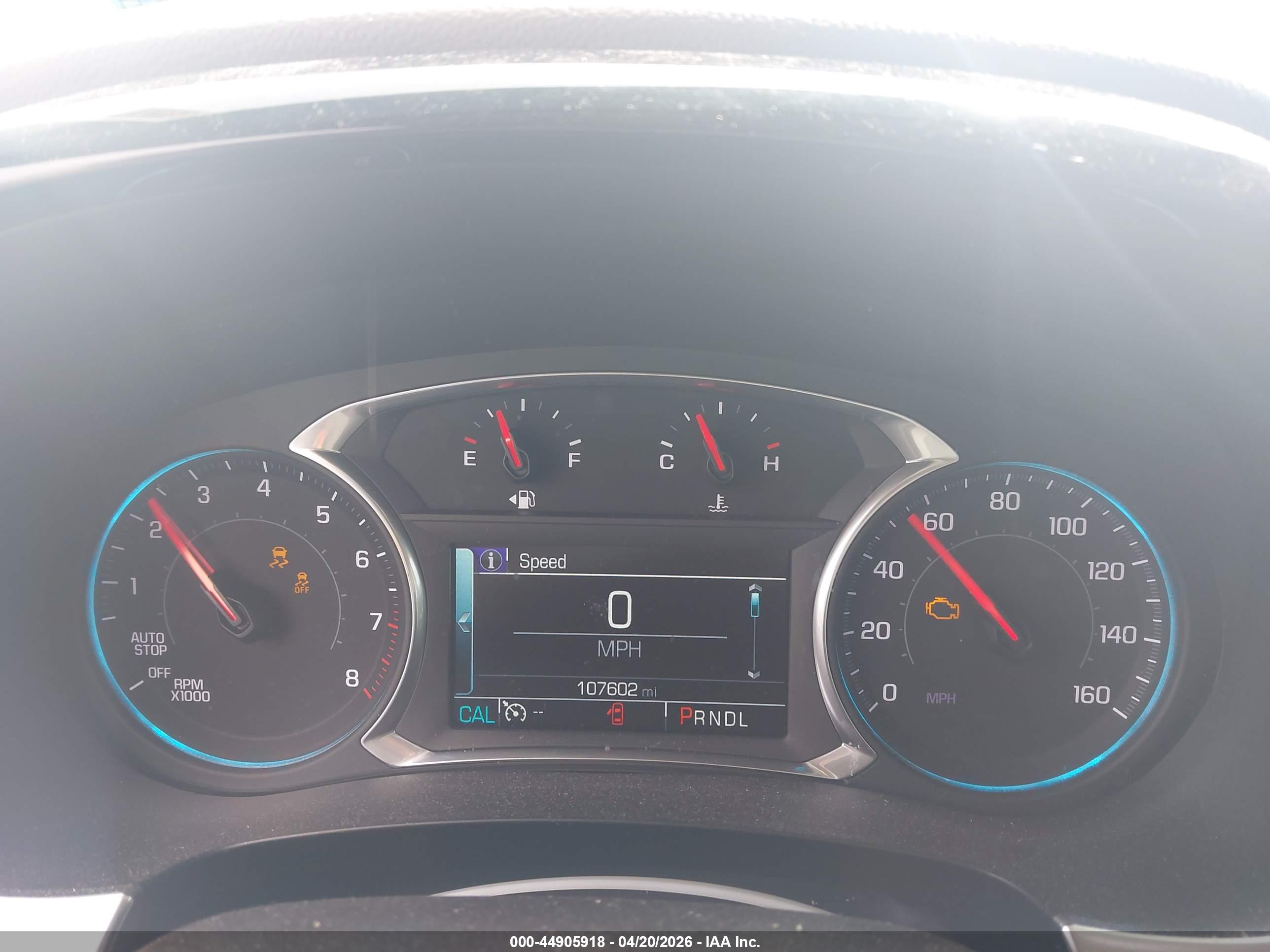 CHEVROLET TRAVERSE image 7
