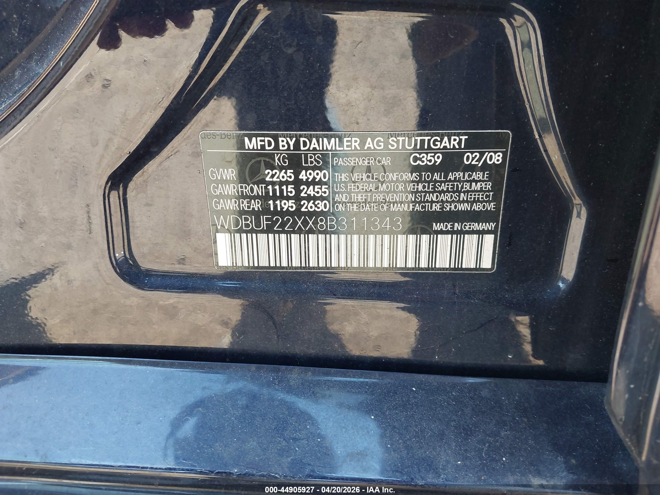 MERCEDES-BENZ E image 9