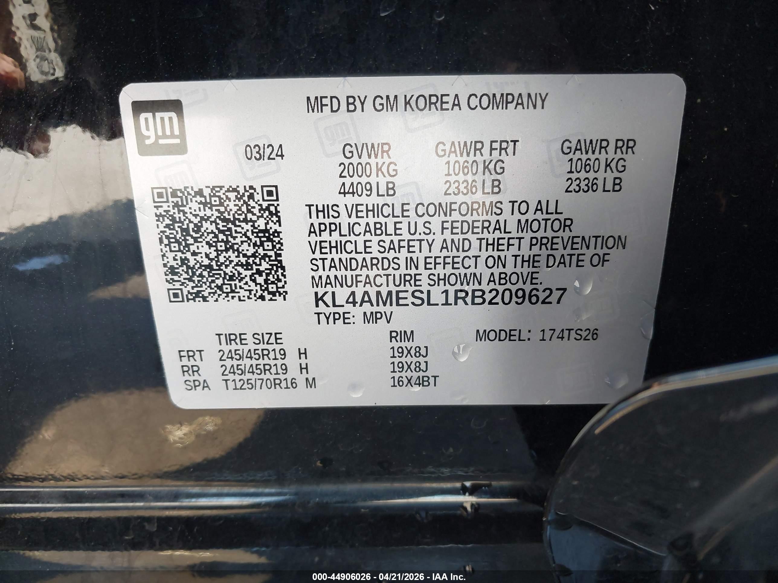 BUICK ENCORE image 9