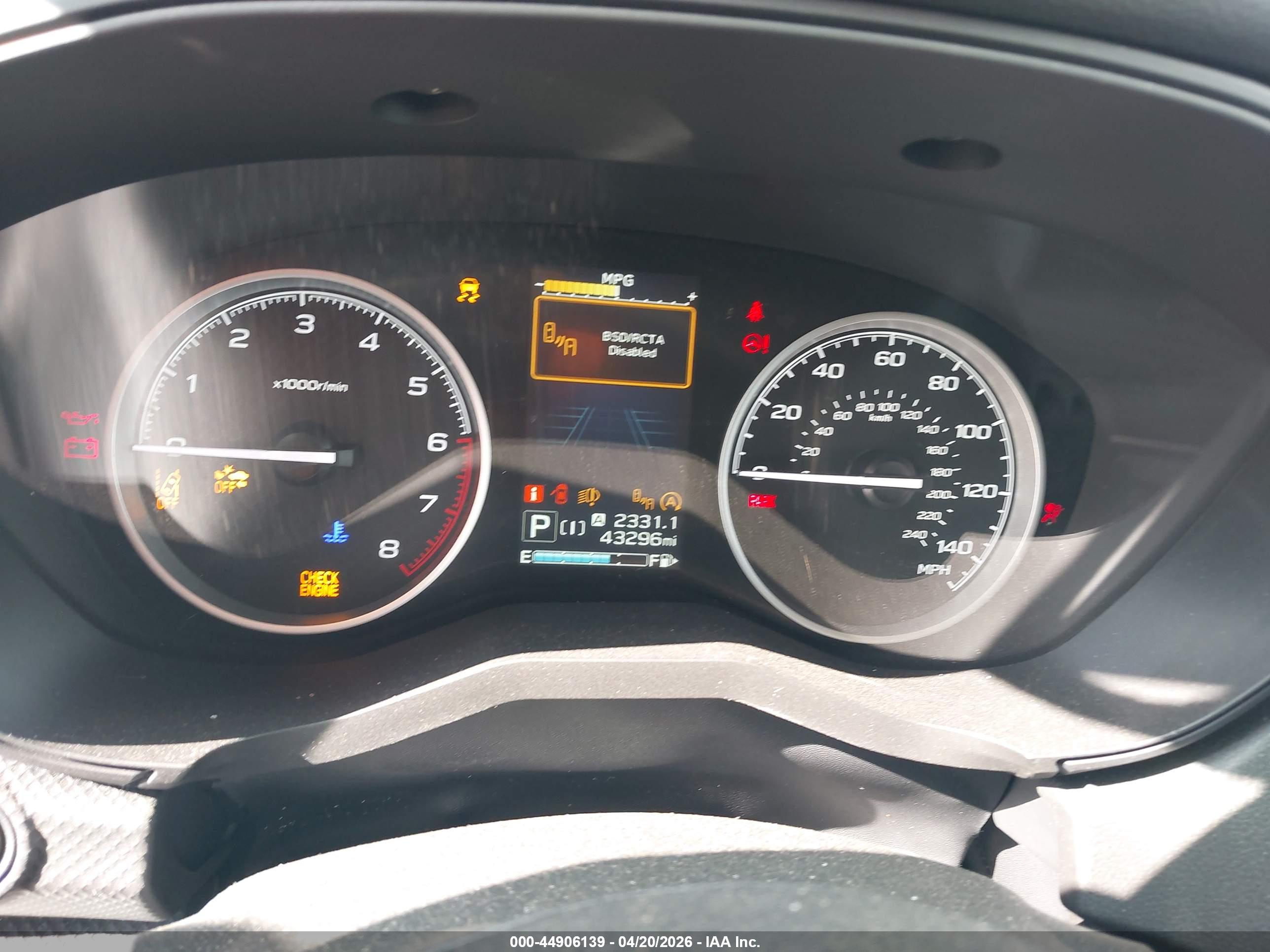 SUBARU FORESTER image 7