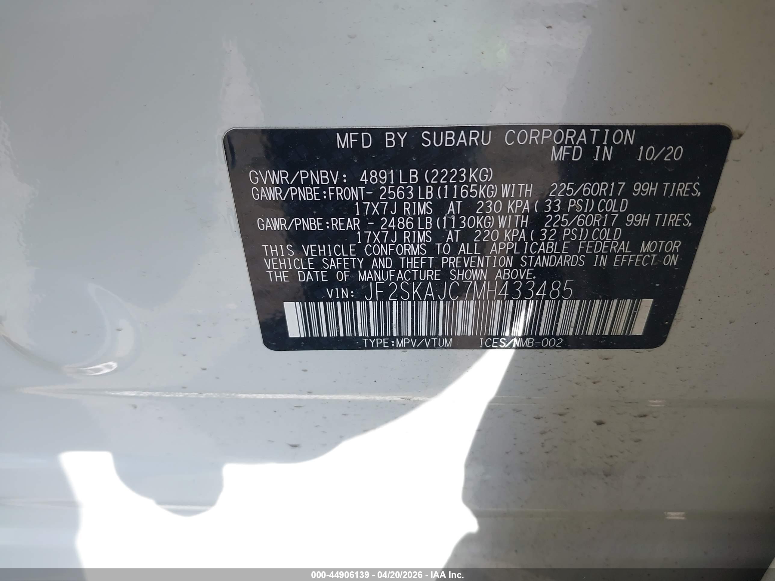 SUBARU FORESTER image 9