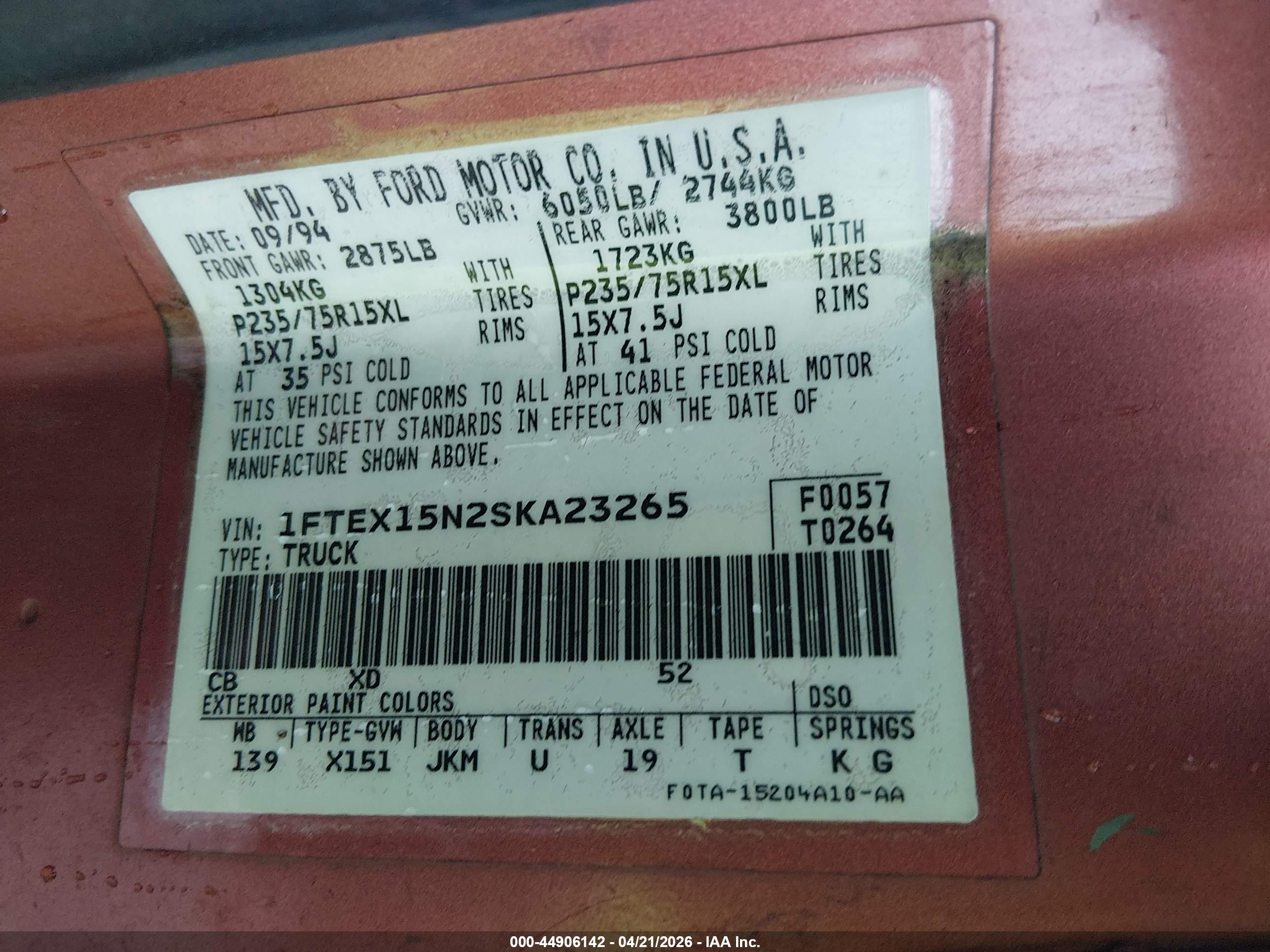 FORD F150 image 9