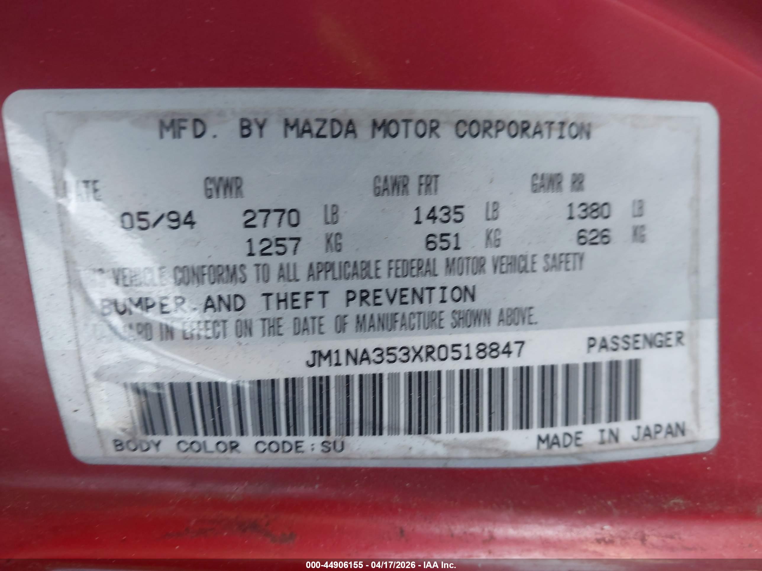 MAZDA MX-5 image 9