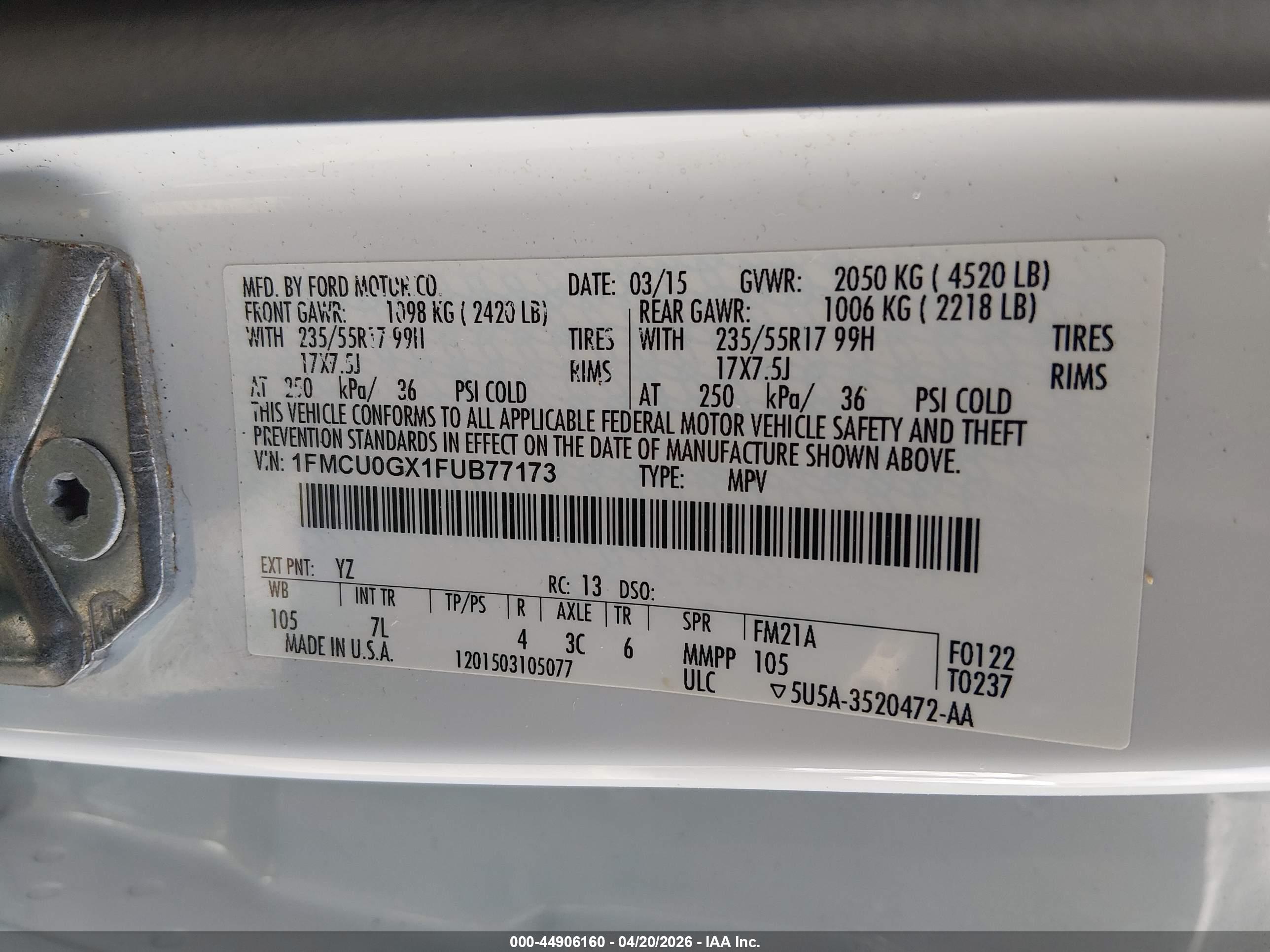 FORD ESCAPE image 9