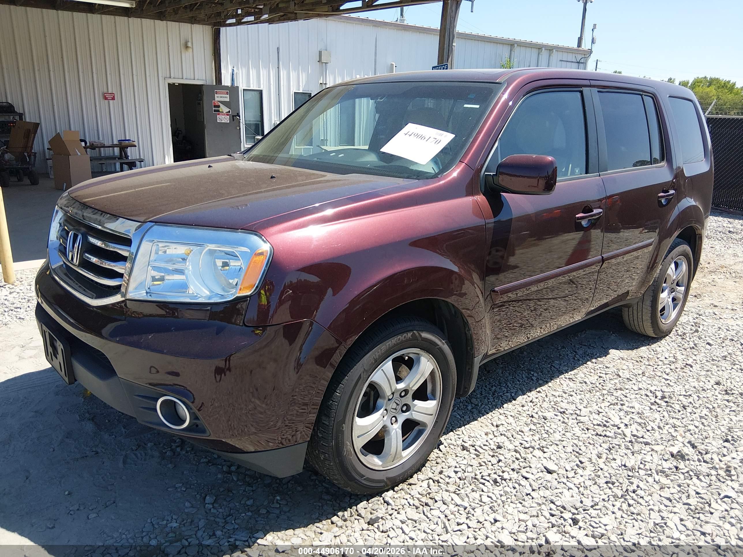 HONDA PILOT image 2