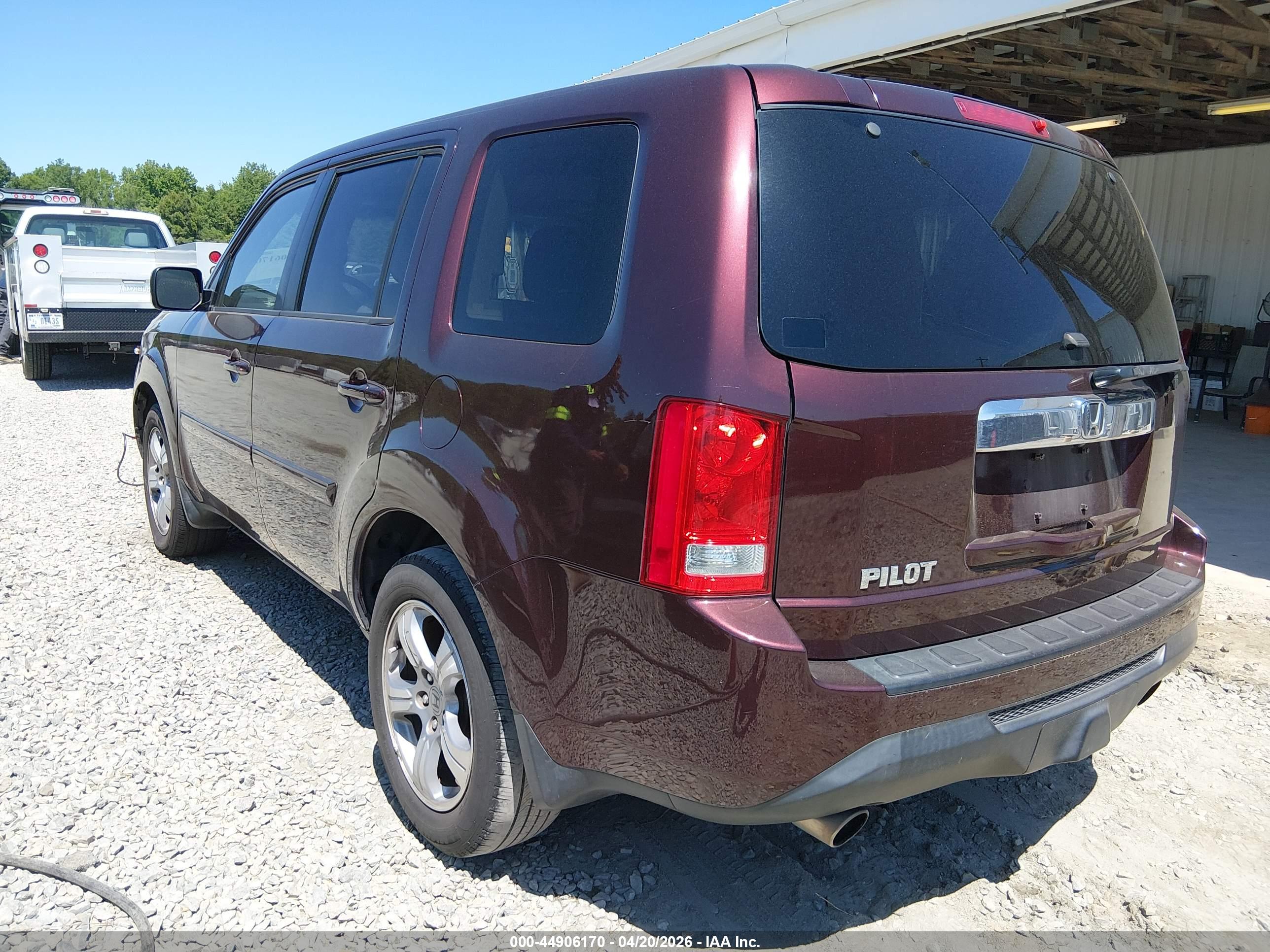 HONDA PILOT image 3