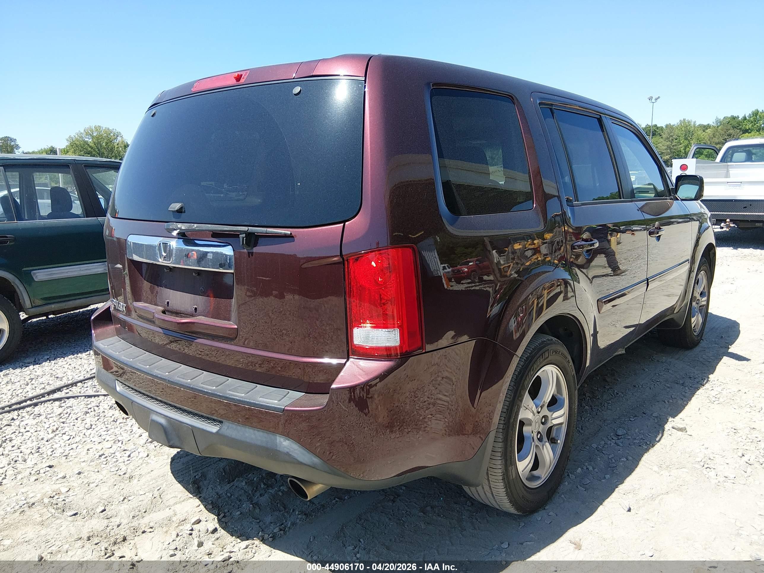 HONDA PILOT image 4