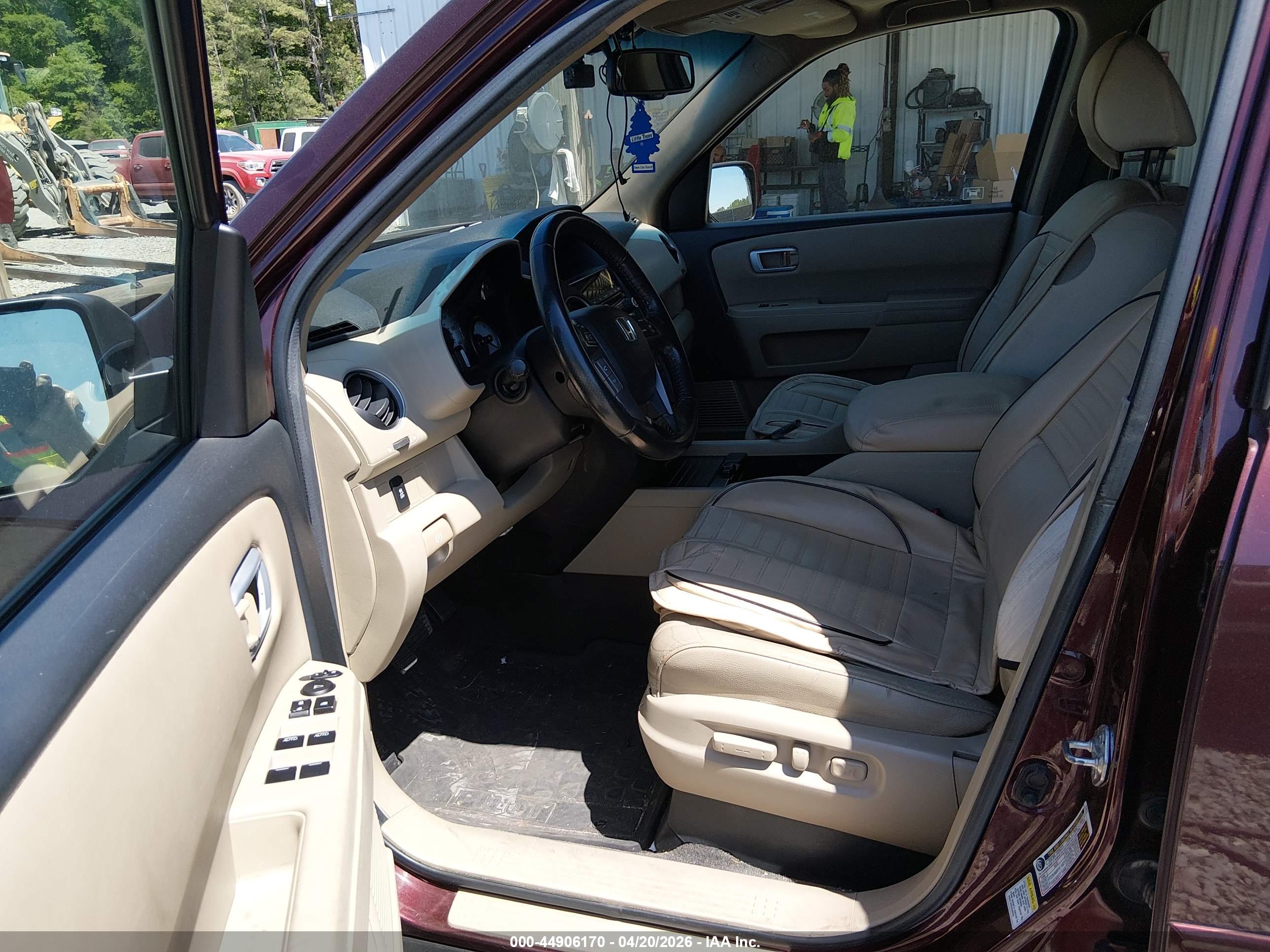 HONDA PILOT image 5