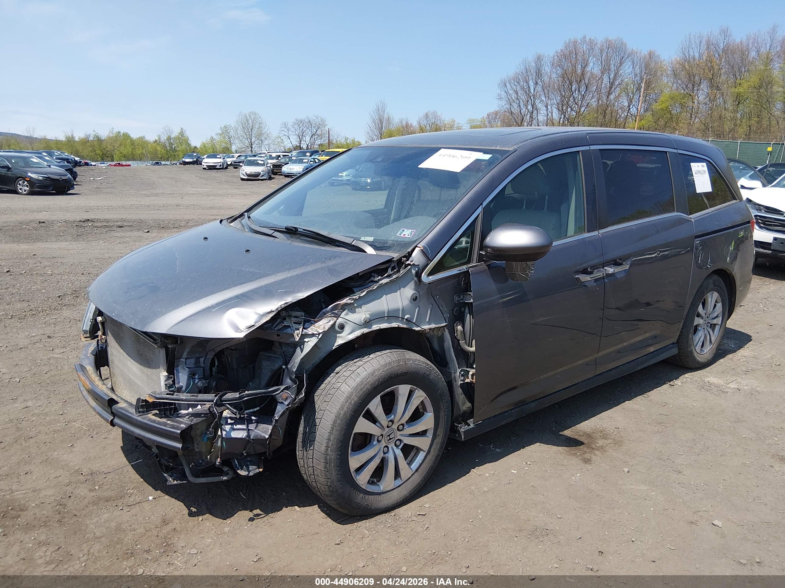 HONDA ODYSSEY image 2