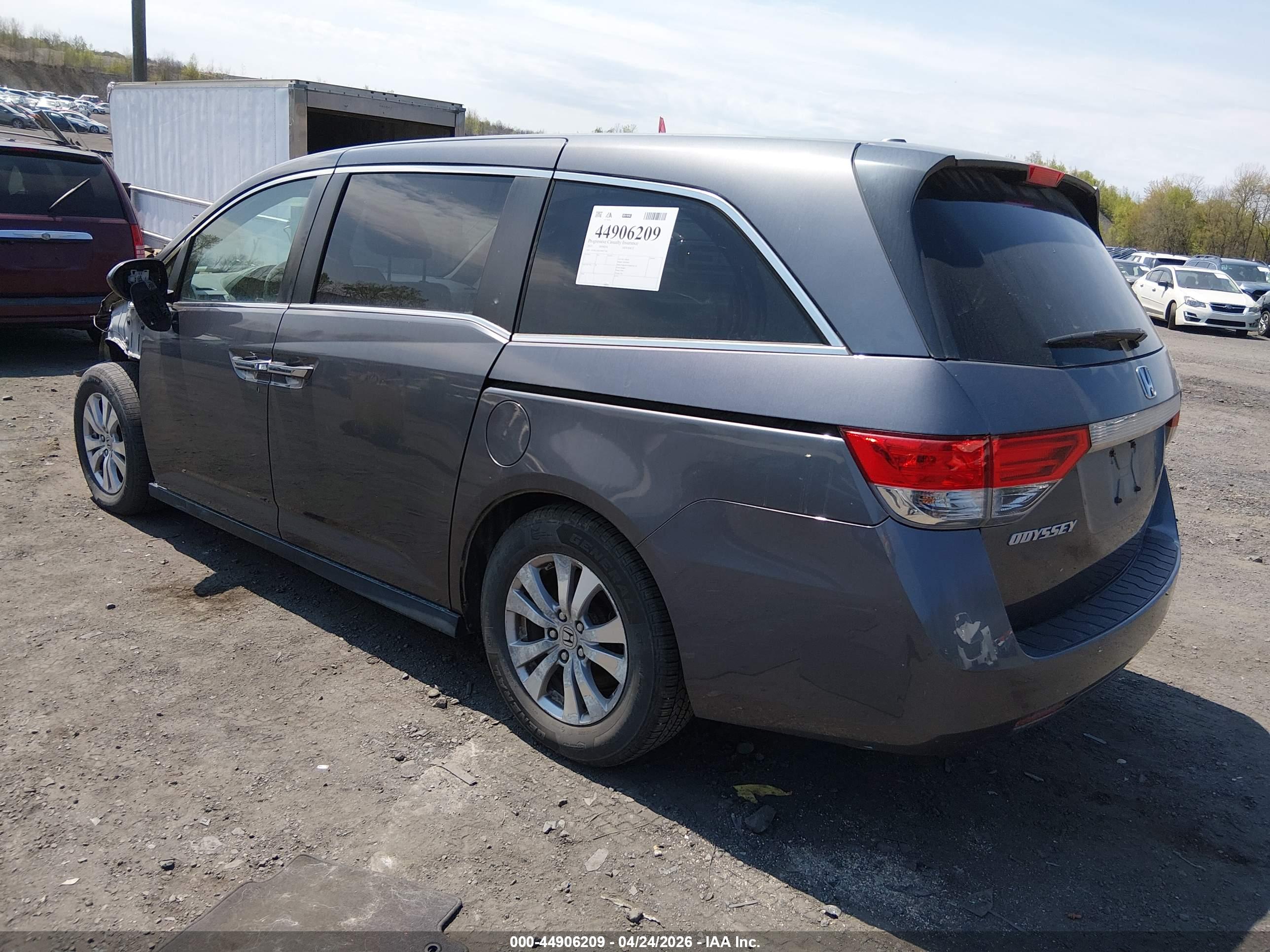 HONDA ODYSSEY image 3