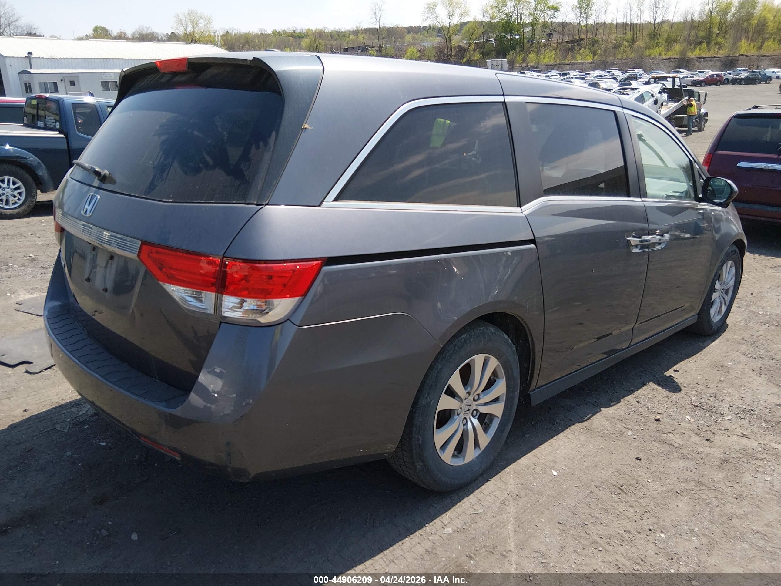 HONDA ODYSSEY image 4