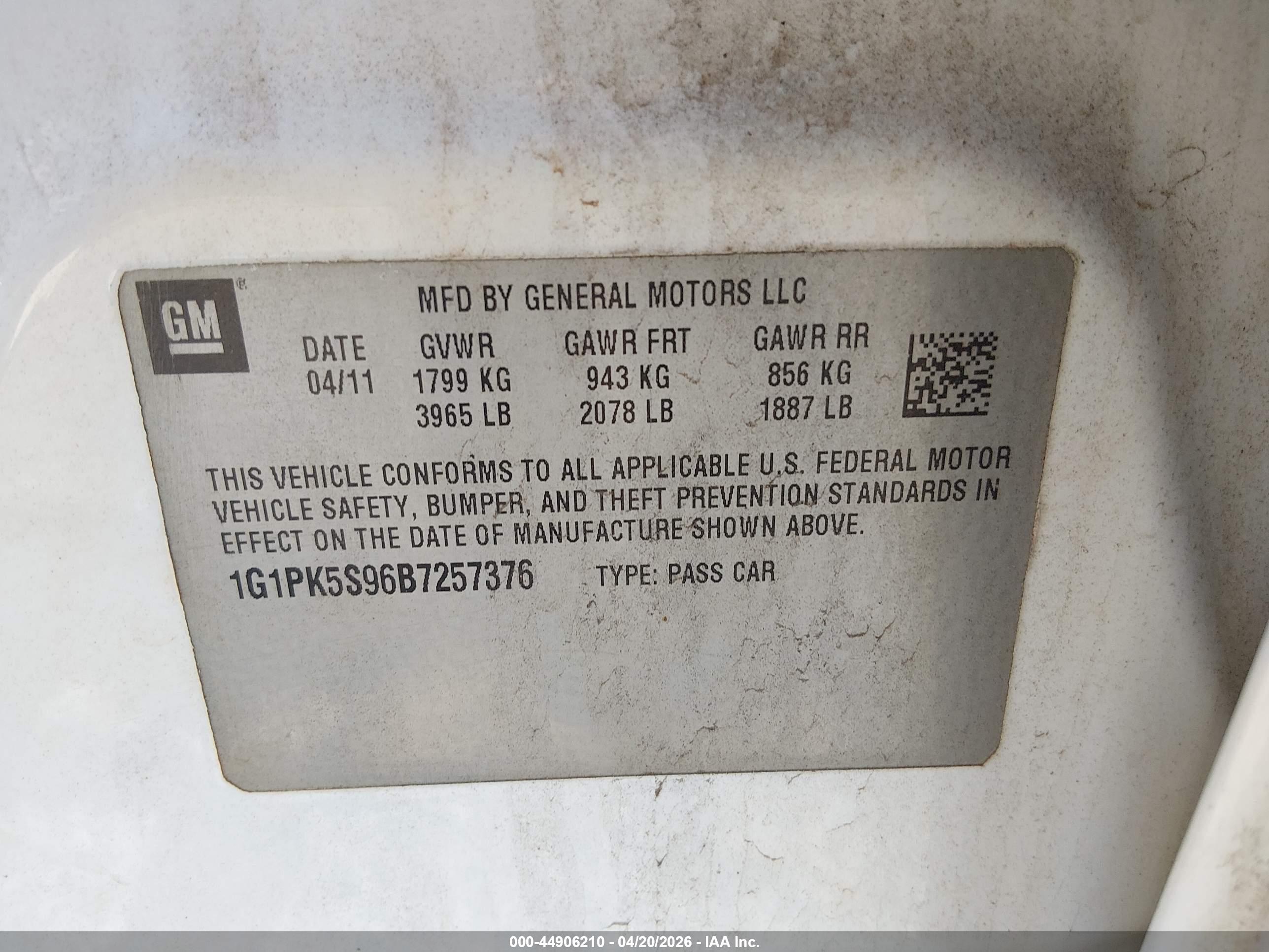 CHEVROLET CRUZE image 9