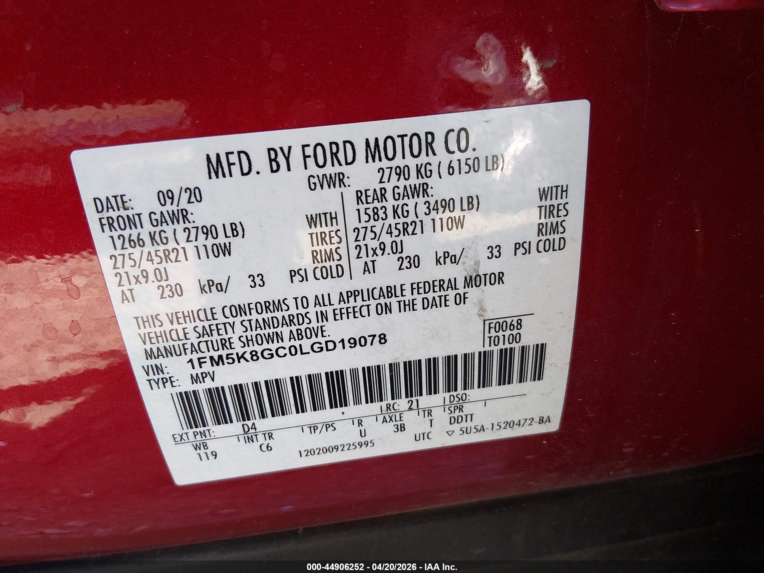 FORD EXPLORER image 9