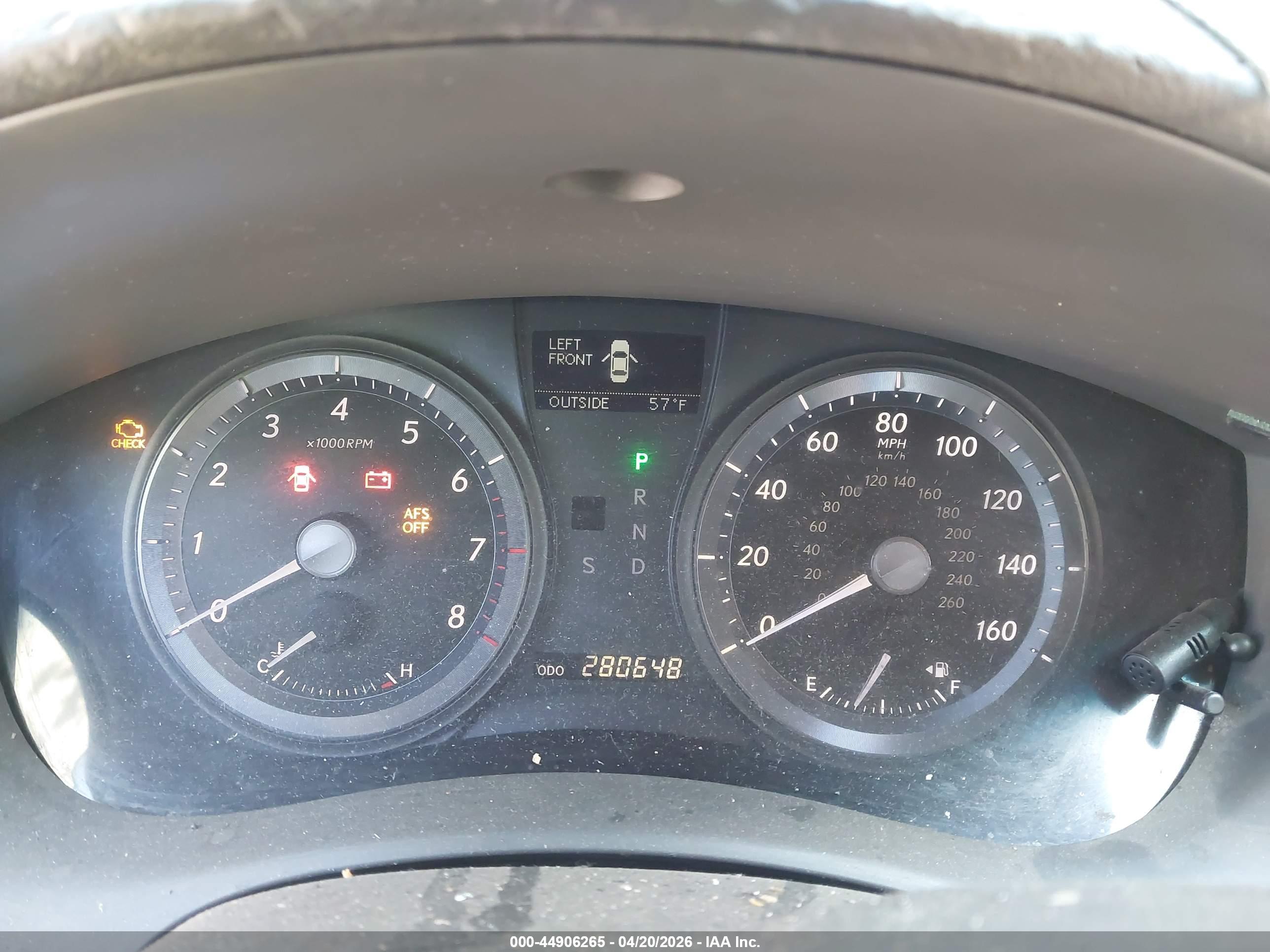 LEXUS ES image 7