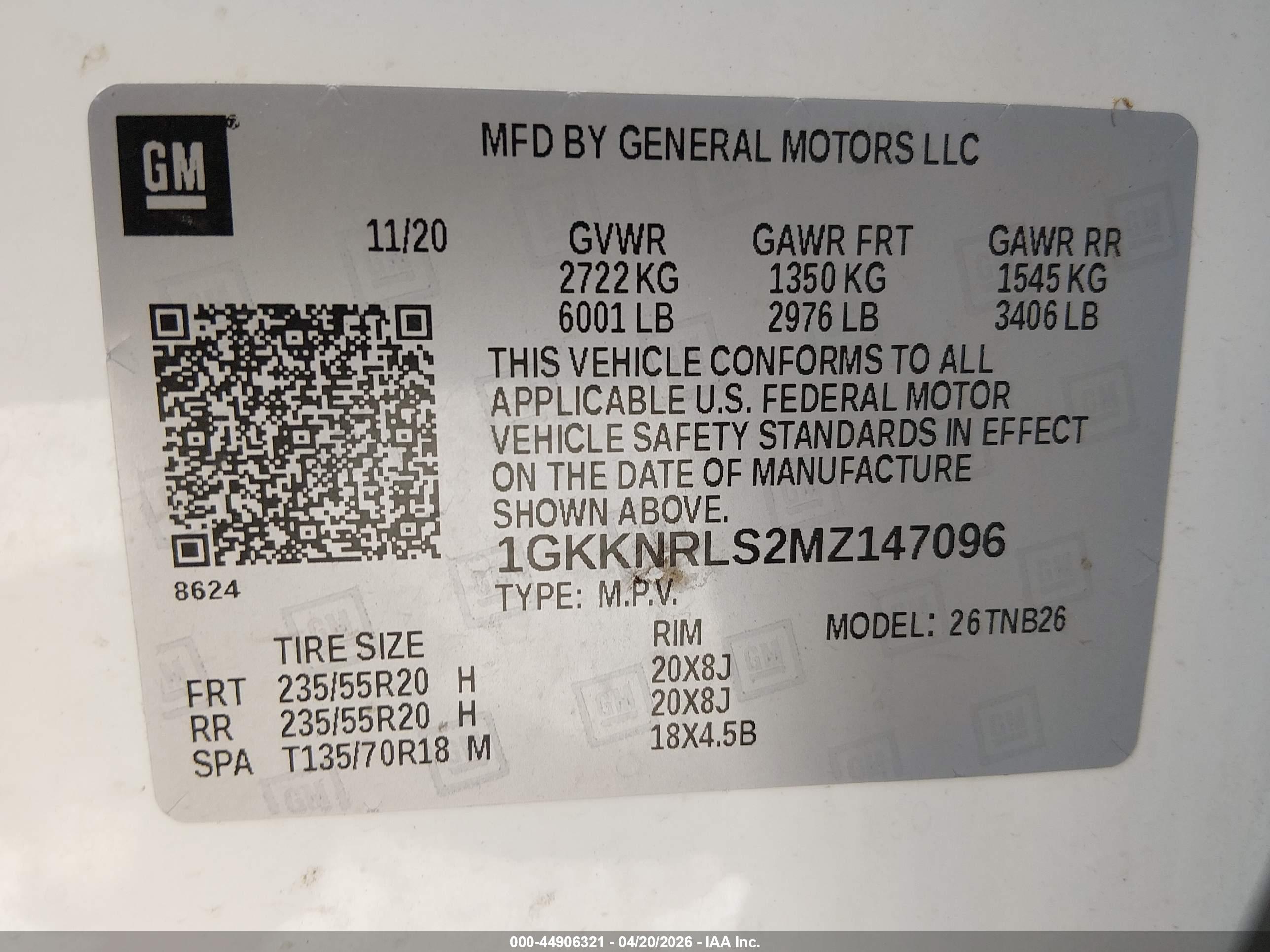 GMC ACADIA image 9