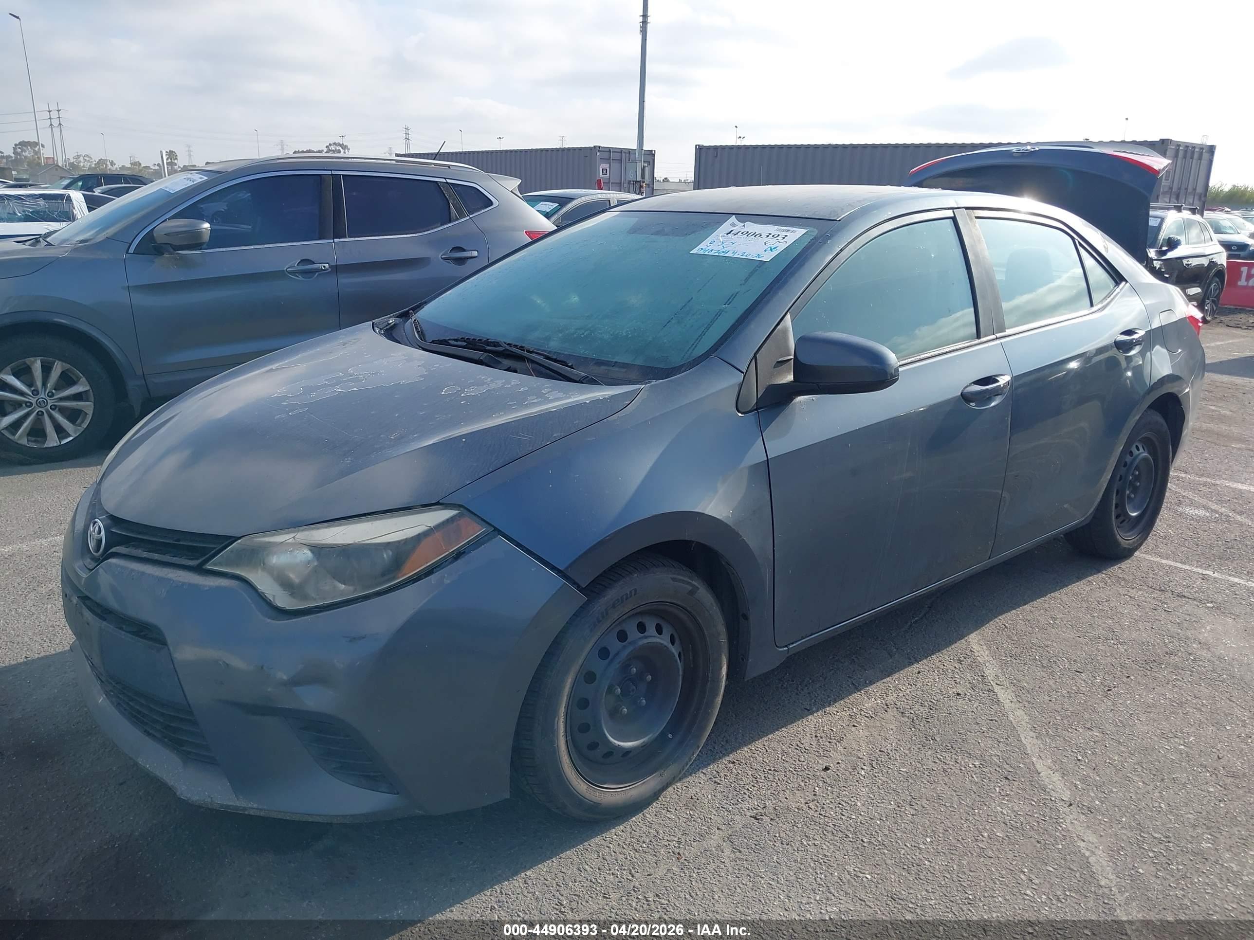 TOYOTA COROLLA image 2