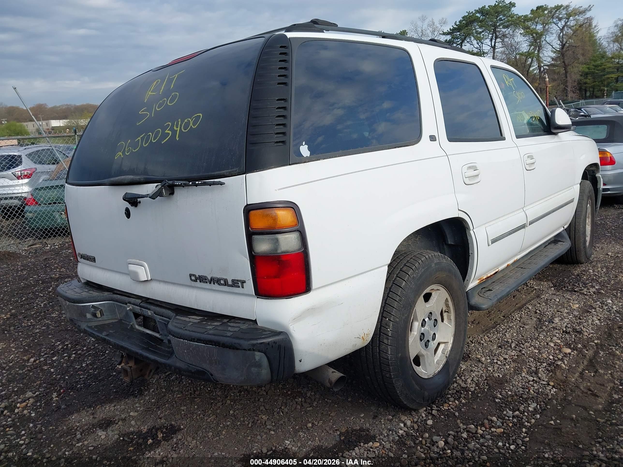 CHEVROLET TAHOE image 4