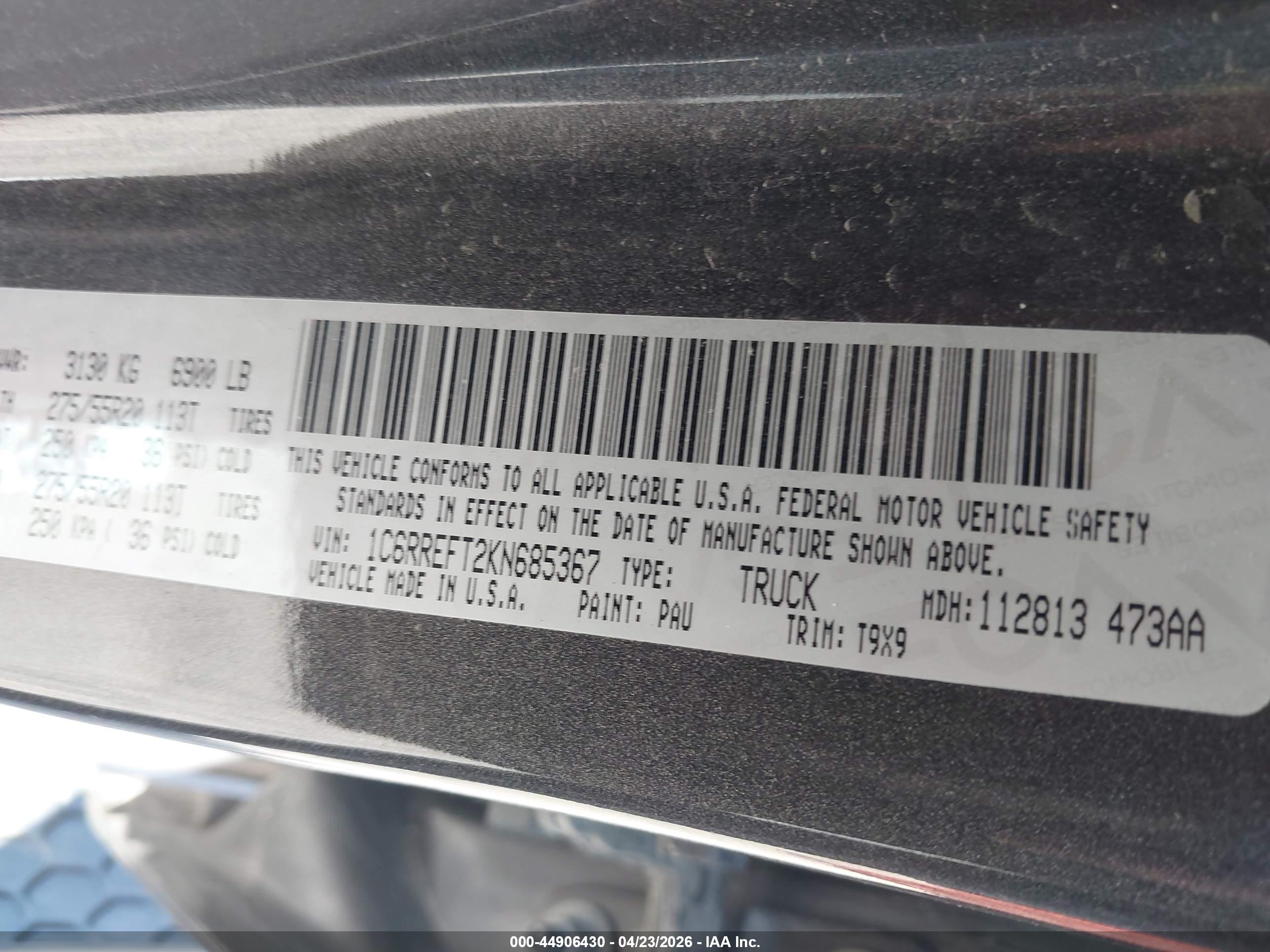 RAM 1500 image 9