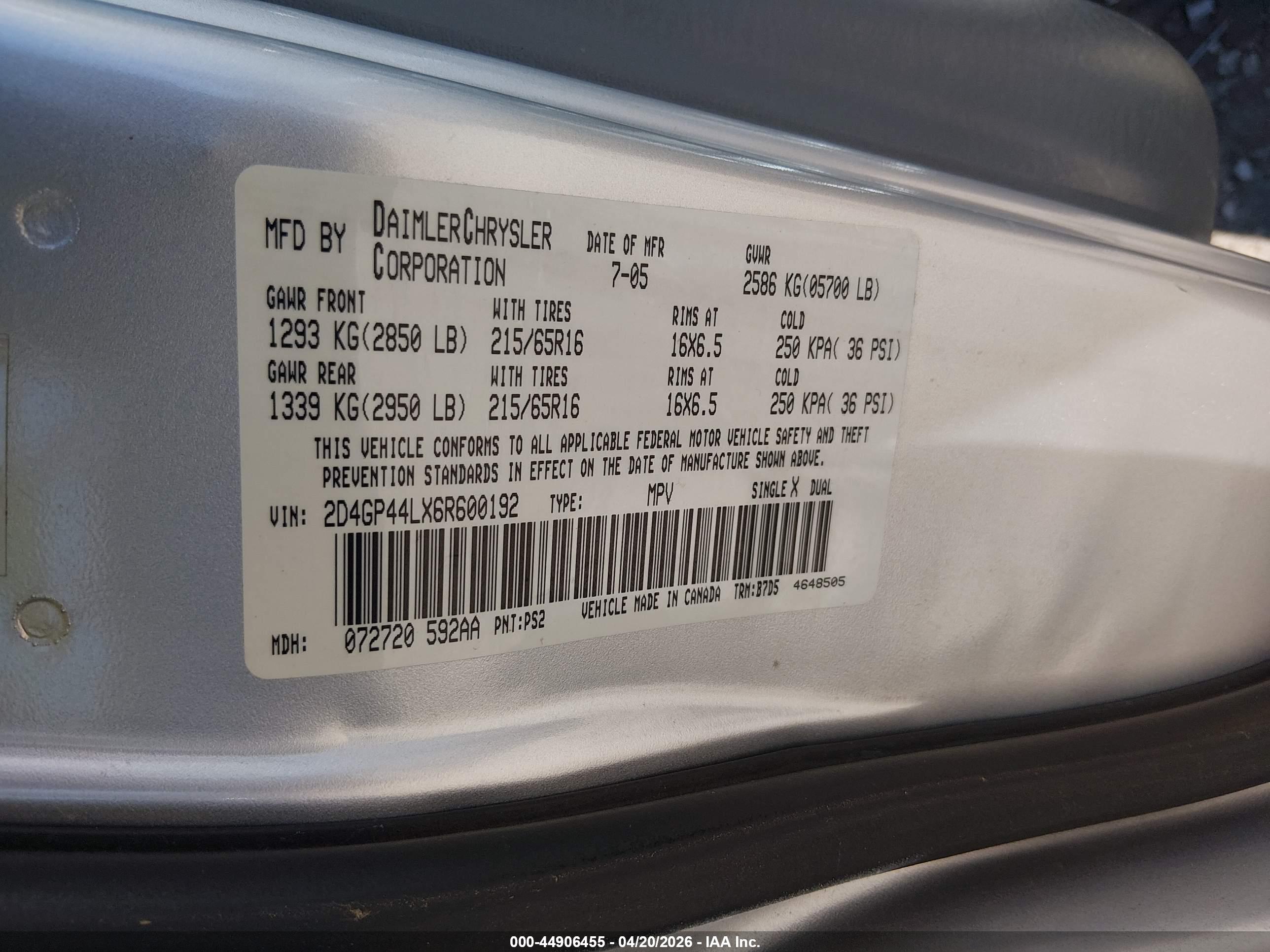 DODGE GRAND image 9
