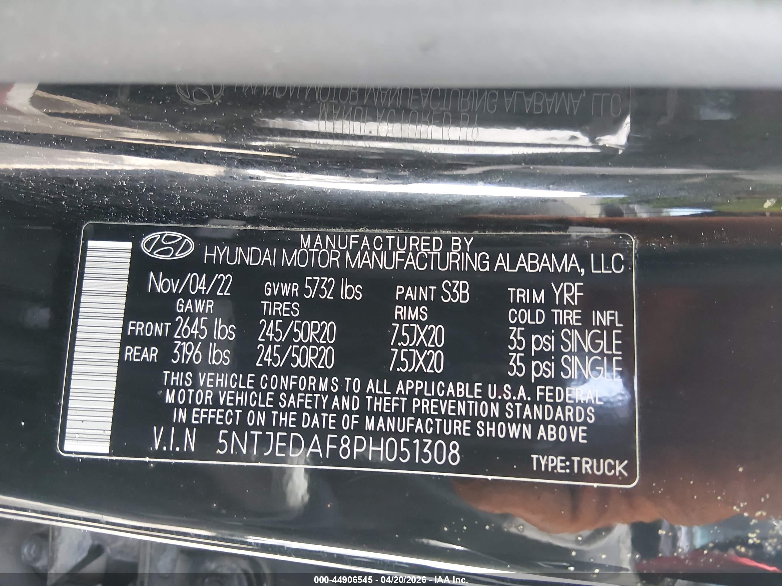HYUNDAI SANTA image 9