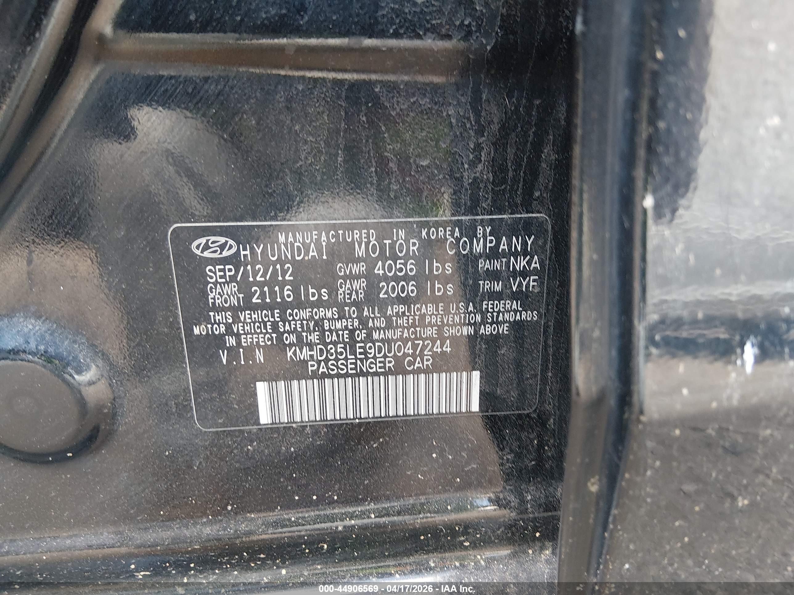 HYUNDAI ELANTRA image 9