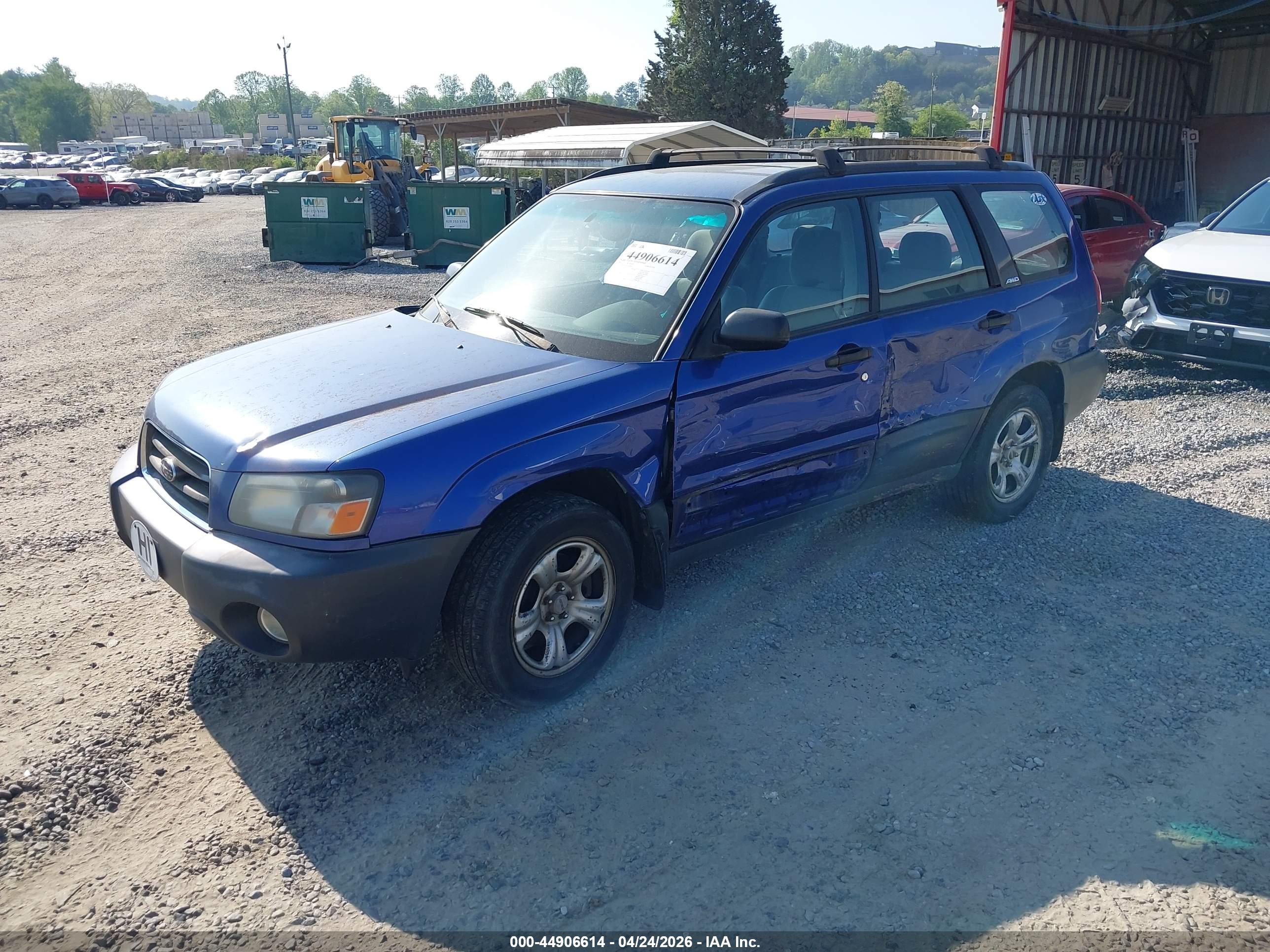 SUBARU FORESTER image 2
