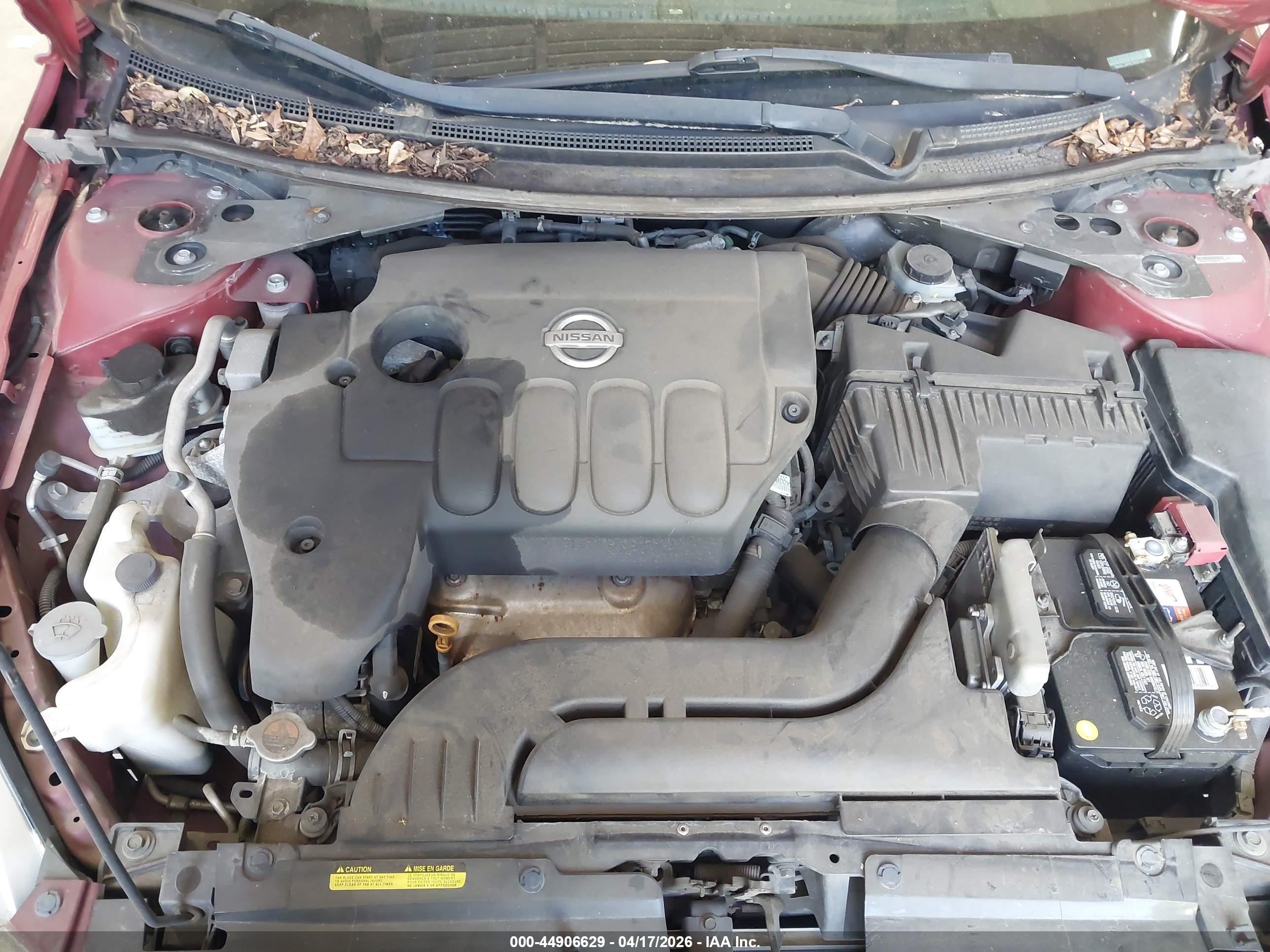 NISSAN ALTIMA image 10