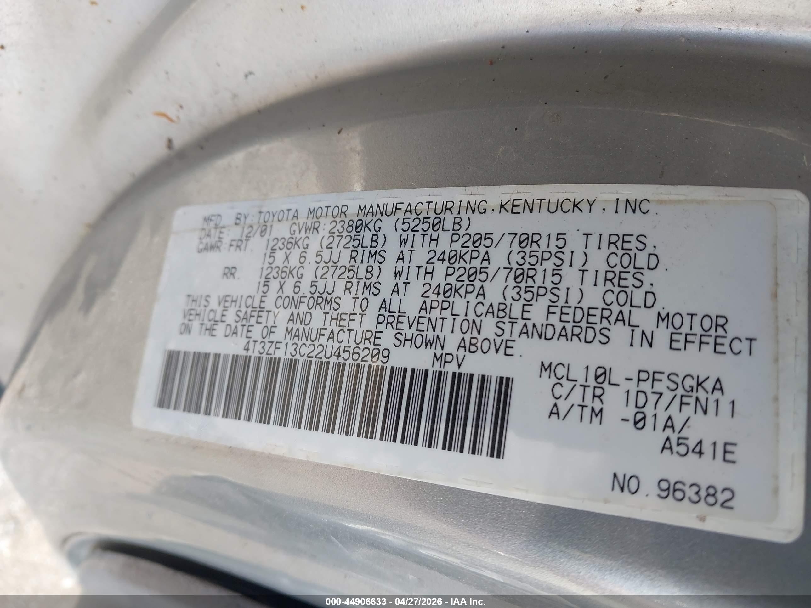 TOYOTA SIENNA image 9