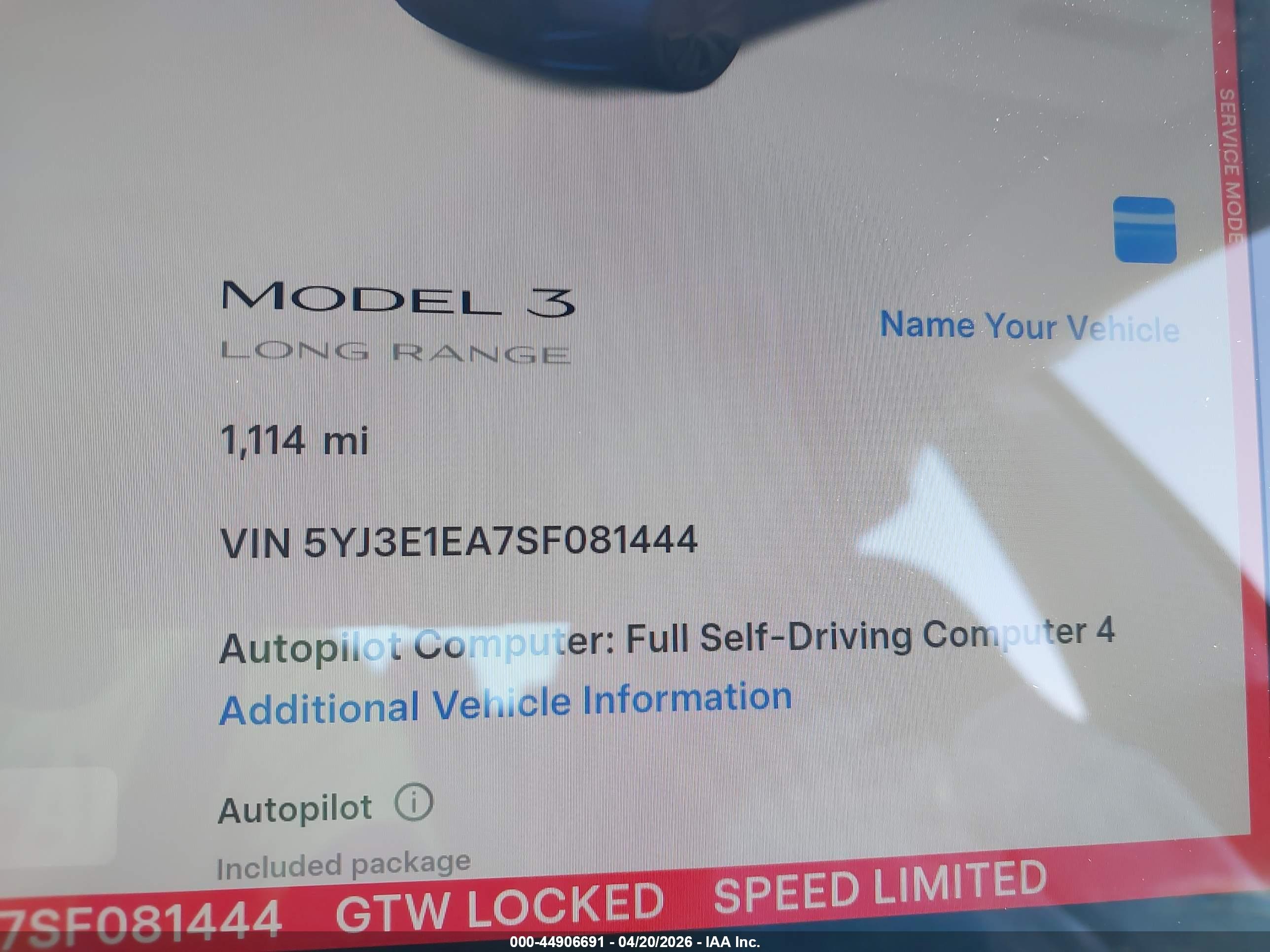 TESLA MODEL image 7