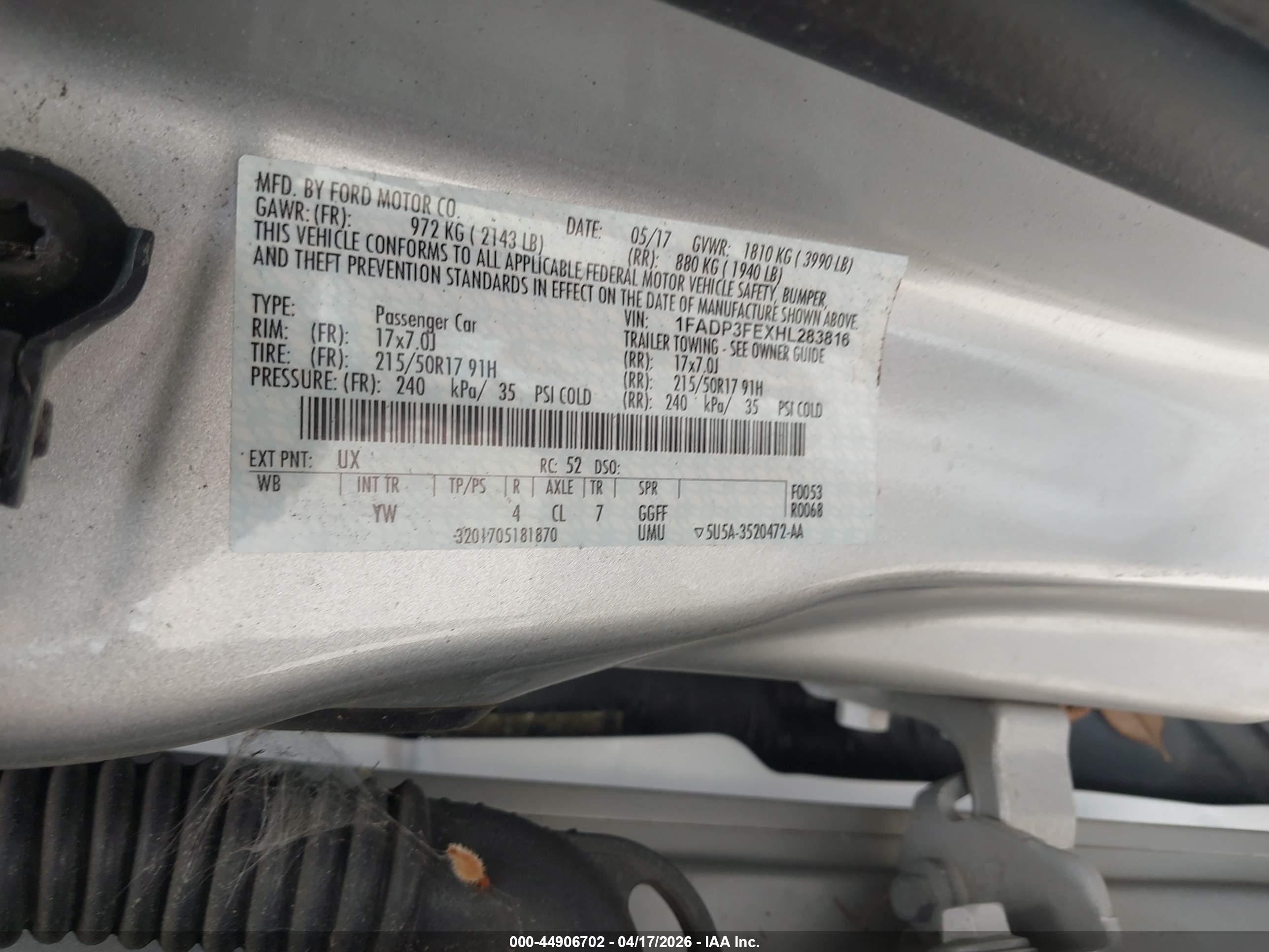 FORD FOCUS image 9
